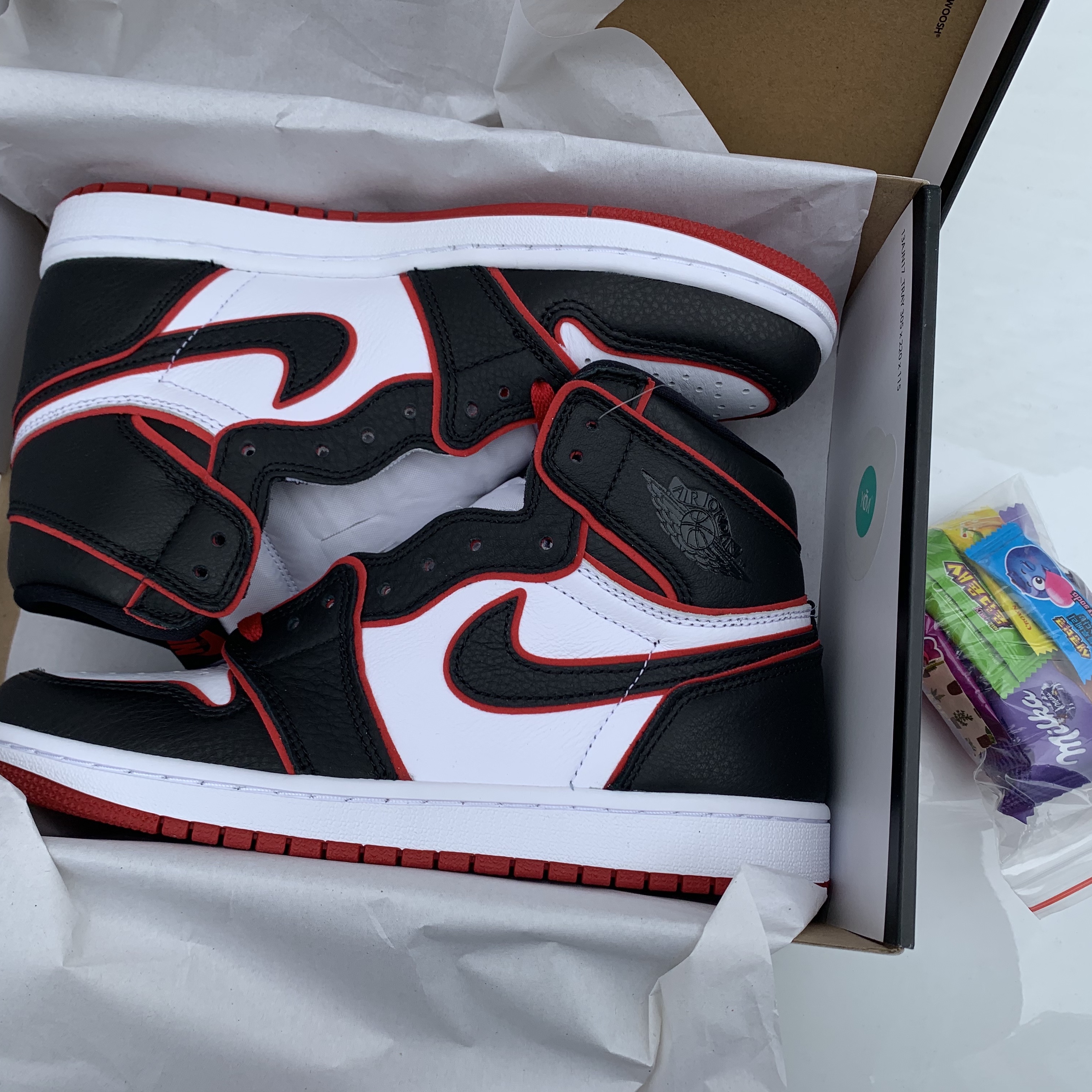 Jordan 1 Retro High OG Bloodline 착용 스타일