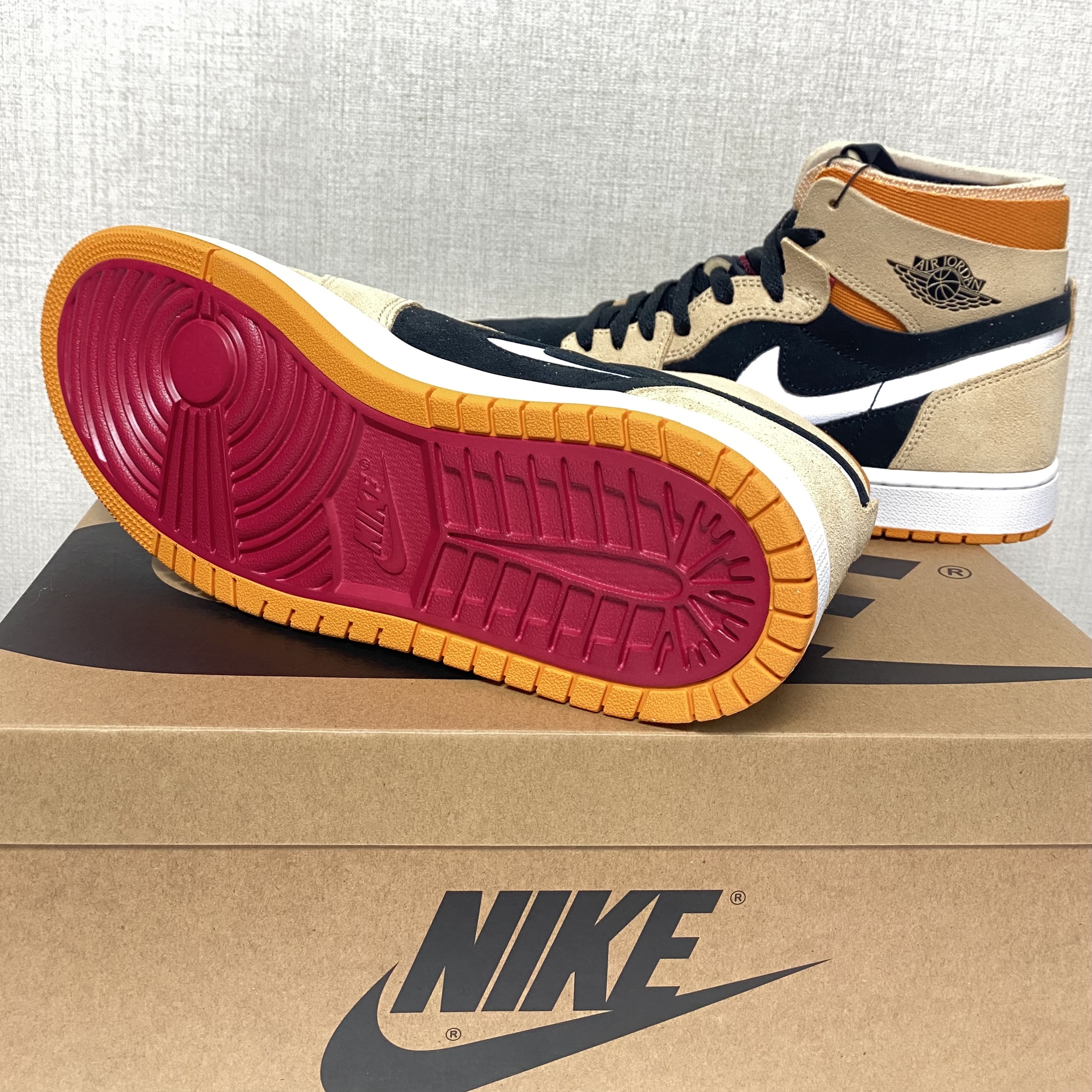 Jordan 1 Zoom Air CMFT Pumpkin Spice 착용 스타일 - 2