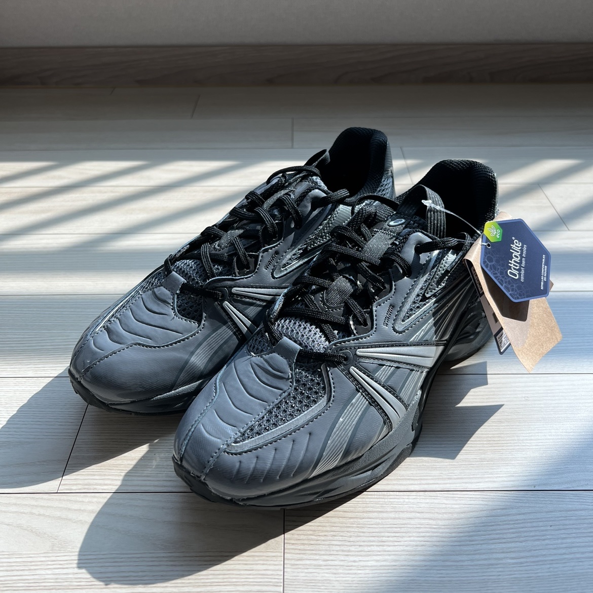 Asics HN2-S Protoblast Steel Grey 착용 스타일 - 4