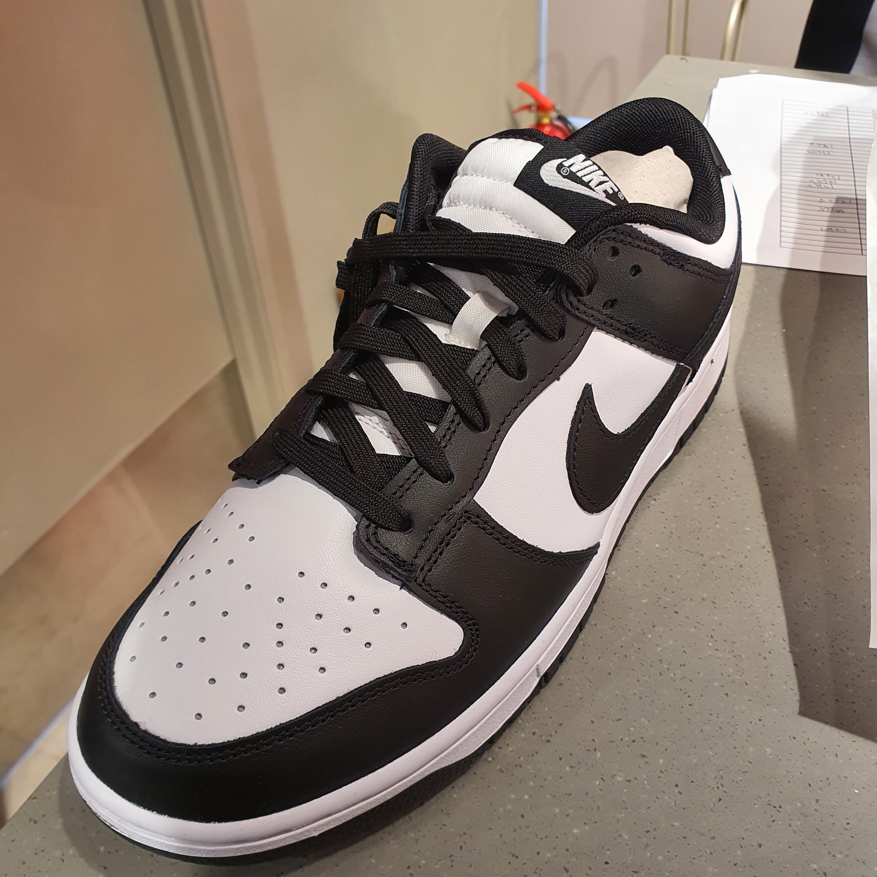 (W) Nike Dunk Low SE Heirloom 착용 스타일 - 5