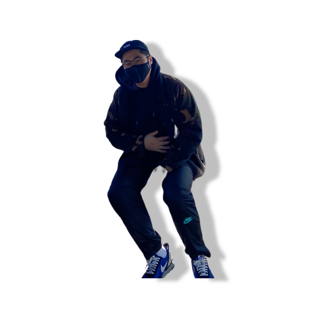 Nike x Undercover Daybreak Blue Jay, Nike x Atmos NRG Vintage PTHWK Track Pants Black 착용 스타일