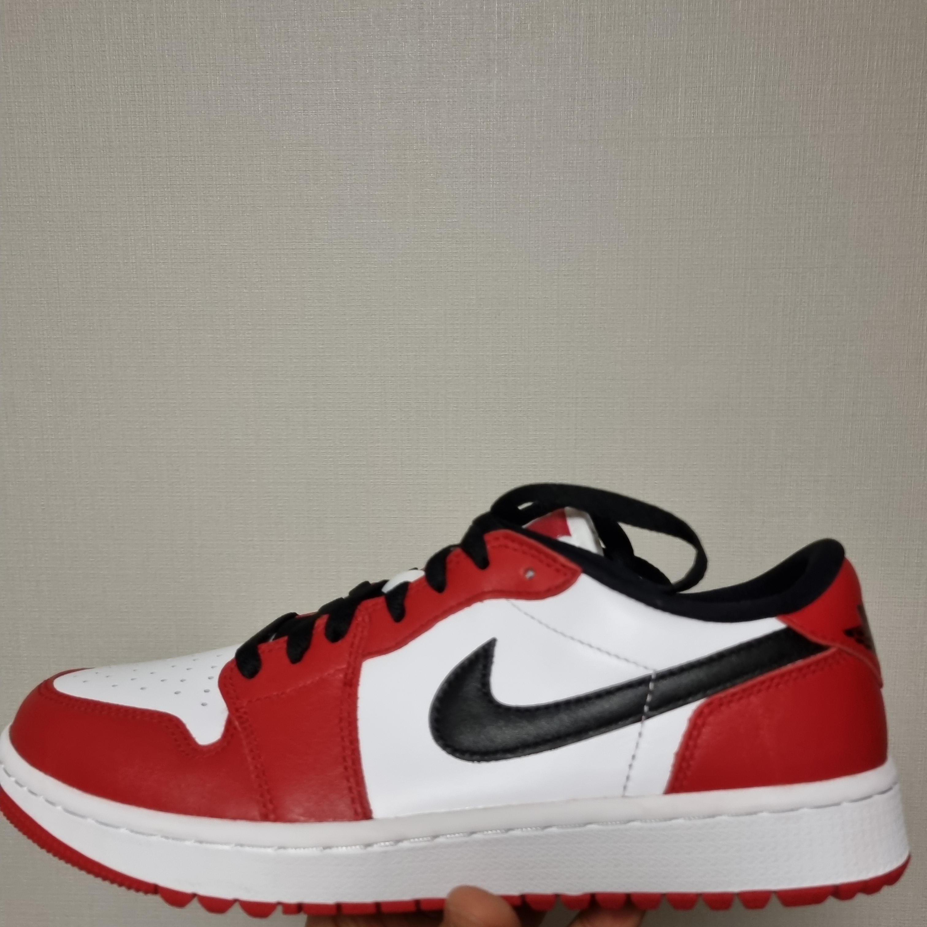 Jordan 1 Low Golf Chicago 착용 스타일