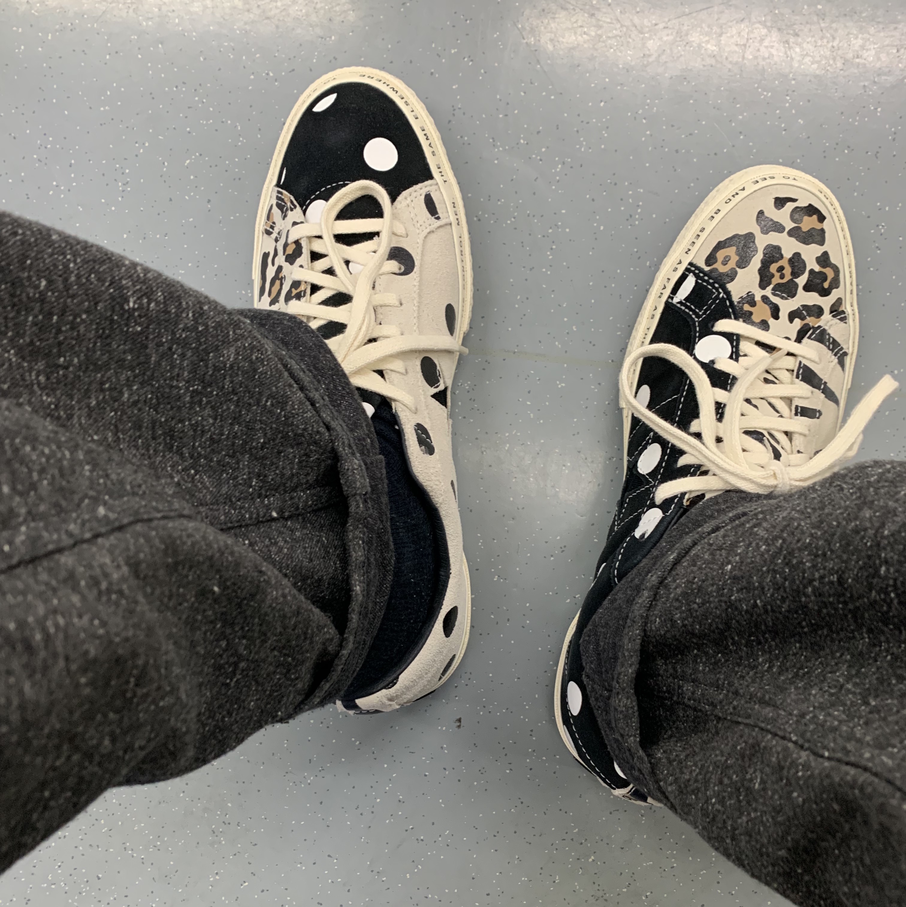 Converse x Brain Dead One Star Ox 착용 스타일