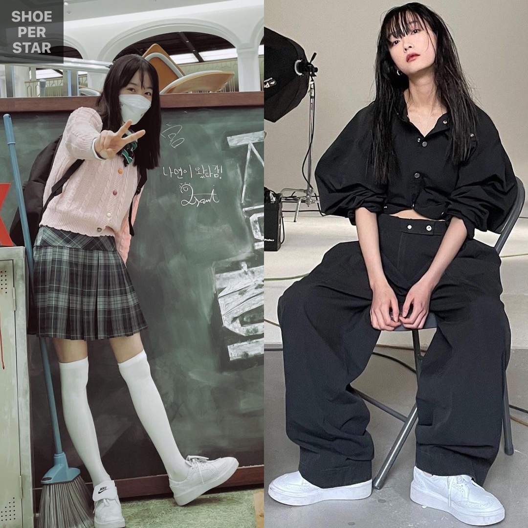 Nike x Peaceminusone Kwondo1 White 착용 스타일 - 1