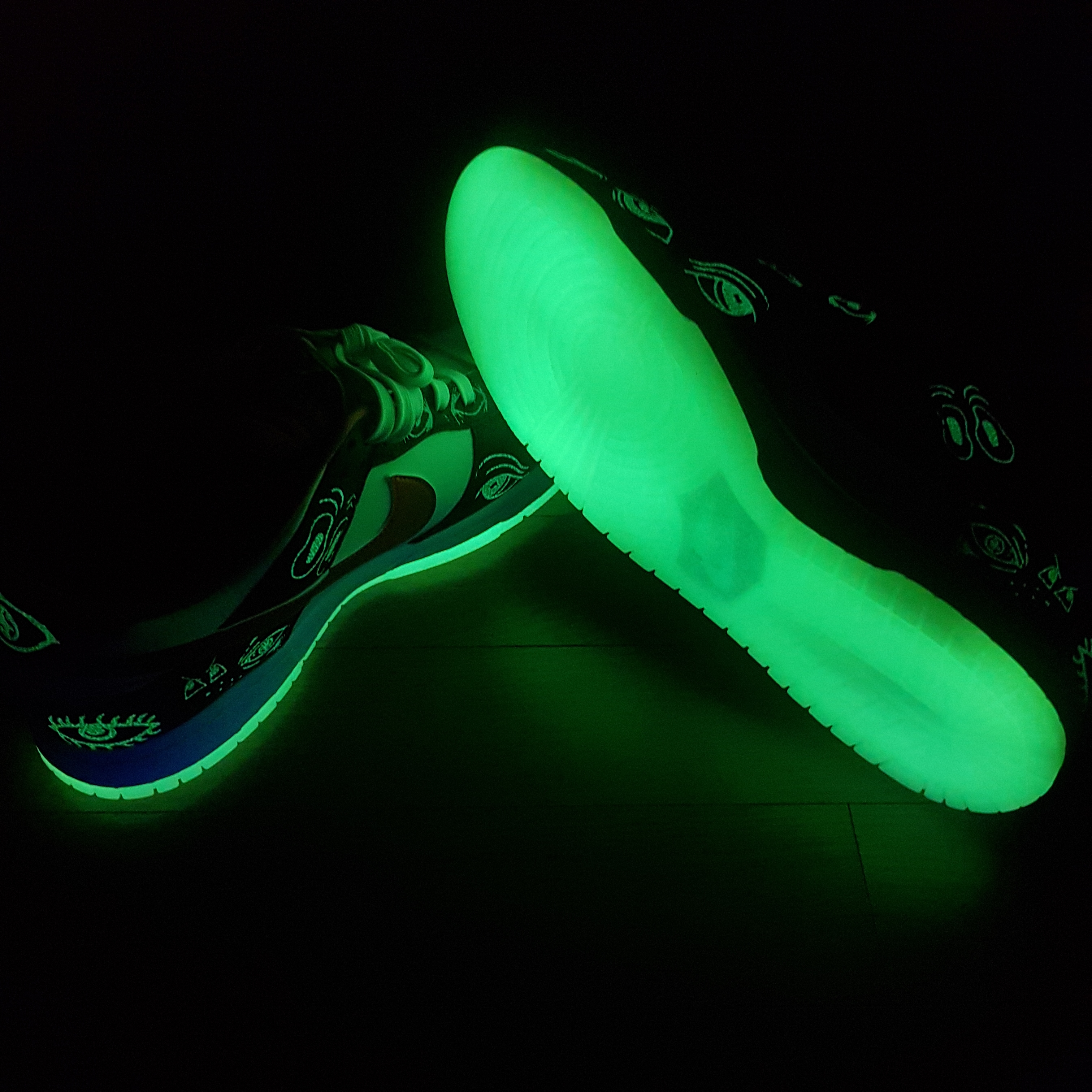 Nike Dunk Low Retro PRM Halloween 착용 스타일 - 2