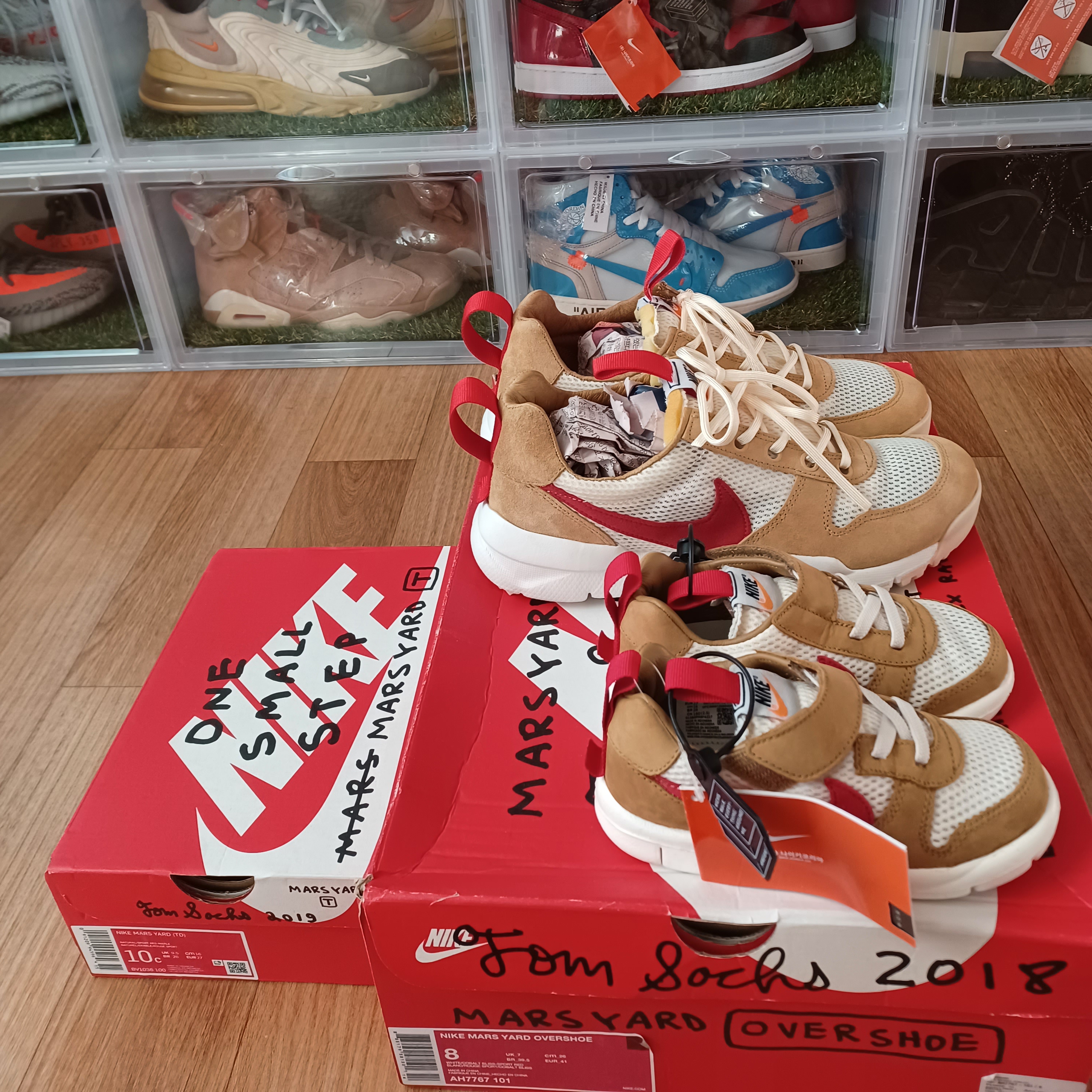 (TD) Nike x Tom Sachs Mars Yard, Nike x Tom Sachs Mars Yard Overshoe 3.0 착용 스타일