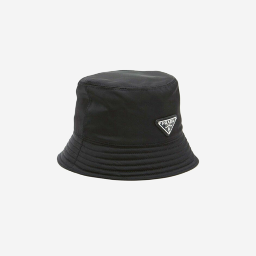 (W) Prada Re-Nylon Bucket Hat Black
