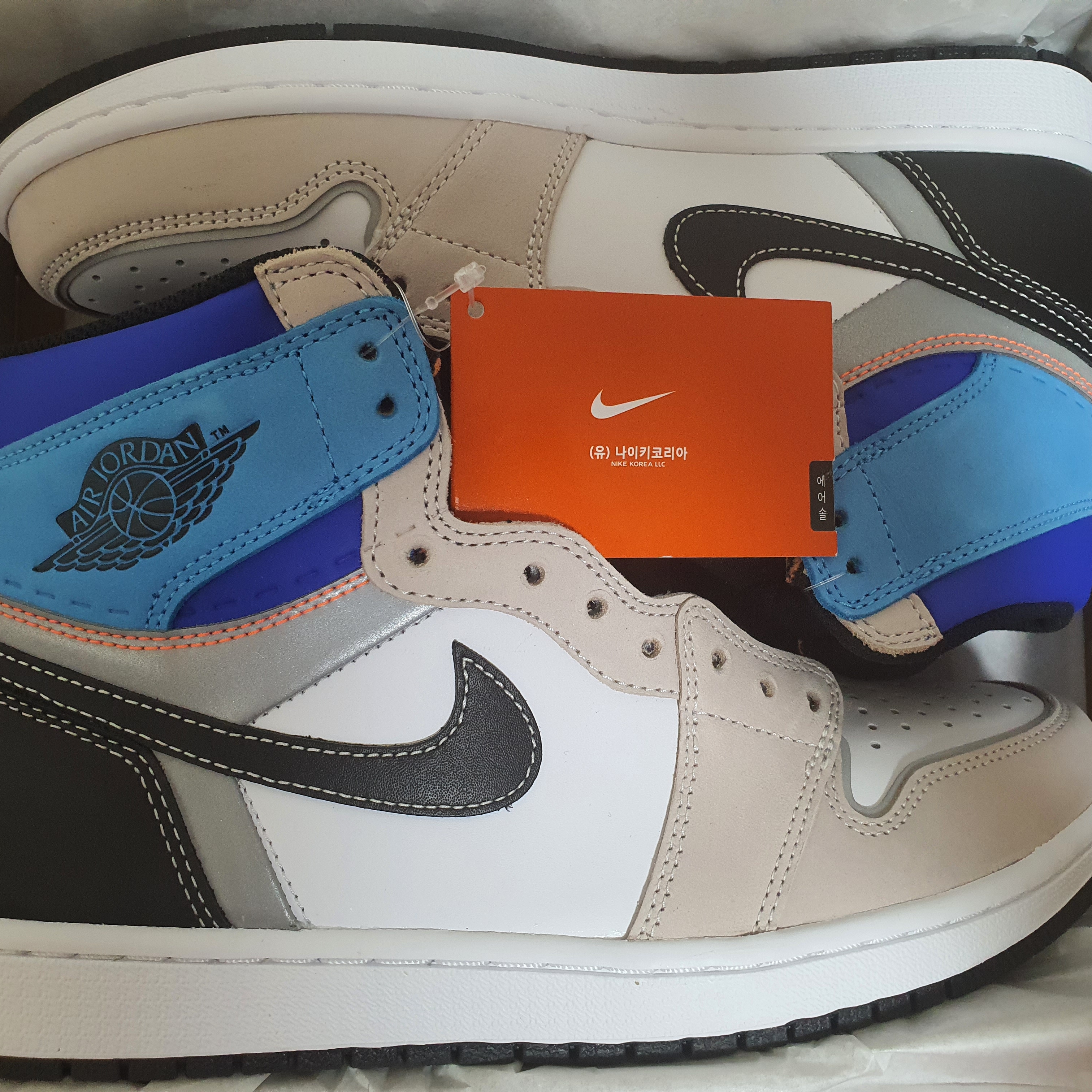 Jordan 1 Retro High OG Prototype 착용 스타일 - 2