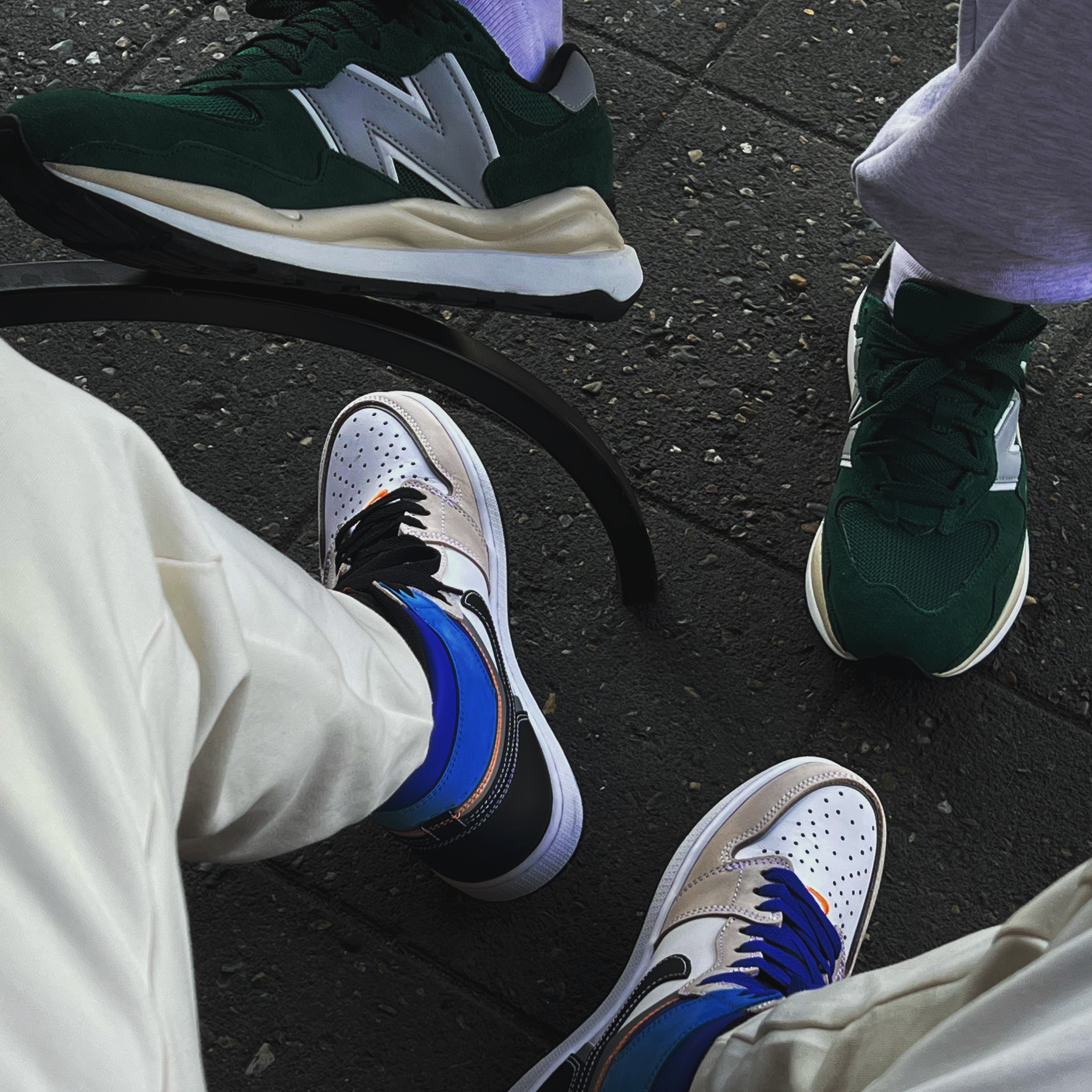 Jordan 1 Retro High OG Prototype 착용 스타일