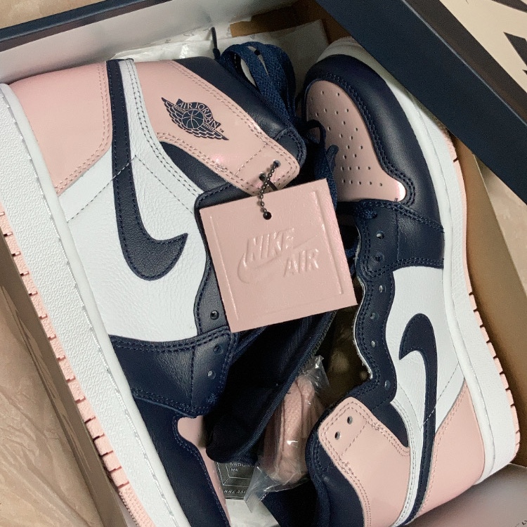 (W) Jordan 1 Retro High OG Atmosphere 착용 스타일