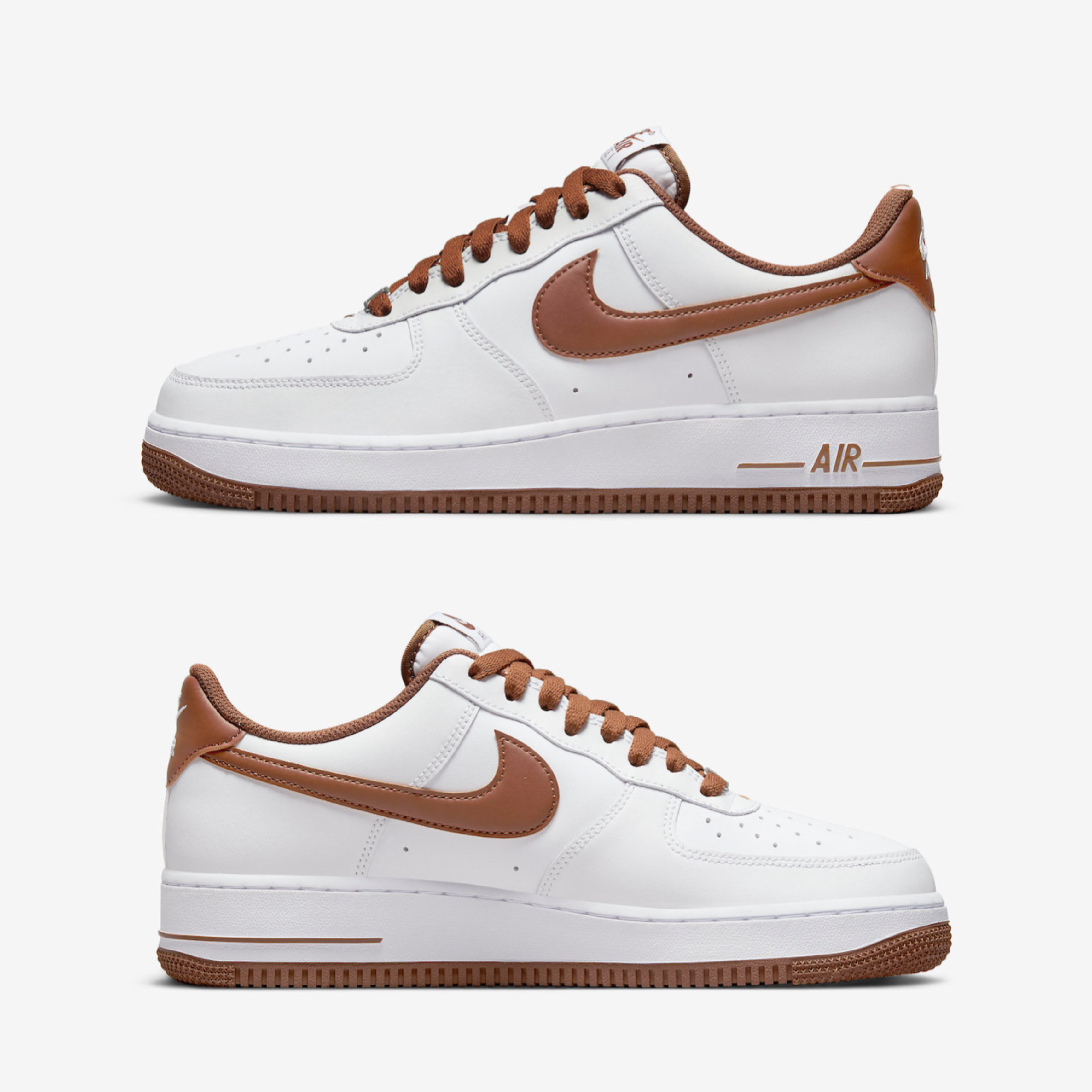 Nike Air Force 1 '07 Pecan 착용 스타일 - 3