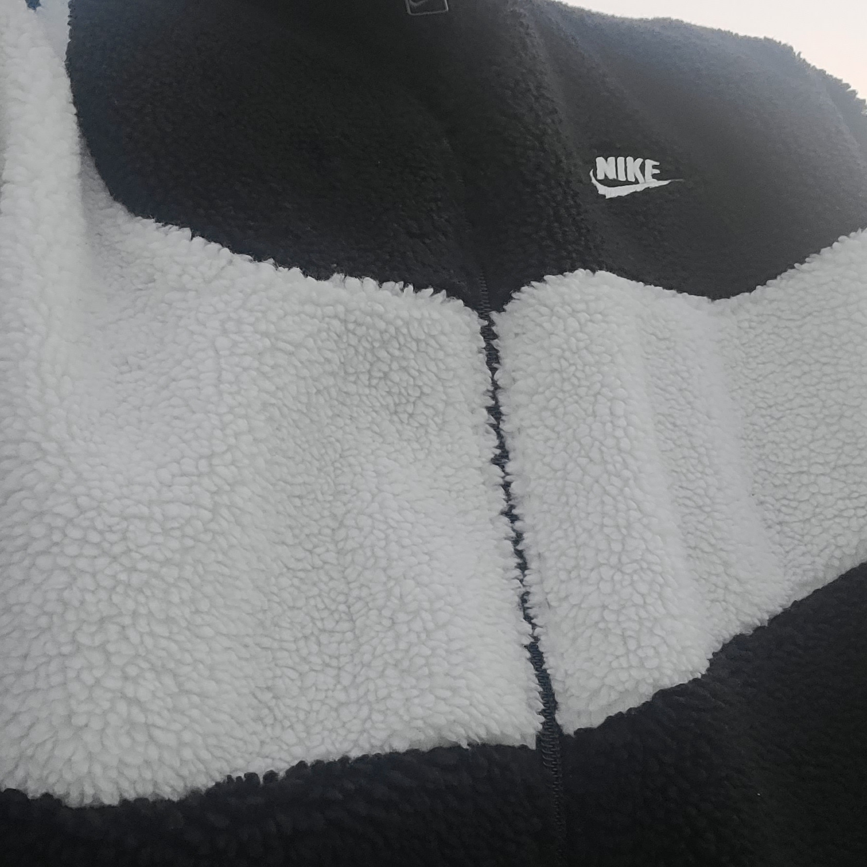 Nike Big Swoosh Full Zip Jacket Black Sail, Nike x Peaceminusone Air Force 1 Low Para-Noise 착용 스타일 - 1