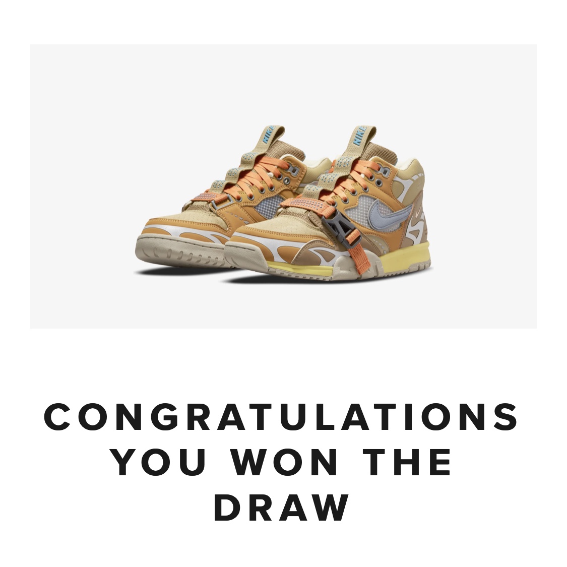 Nike Air Trainer 1 SP Coriander 착용 스타일