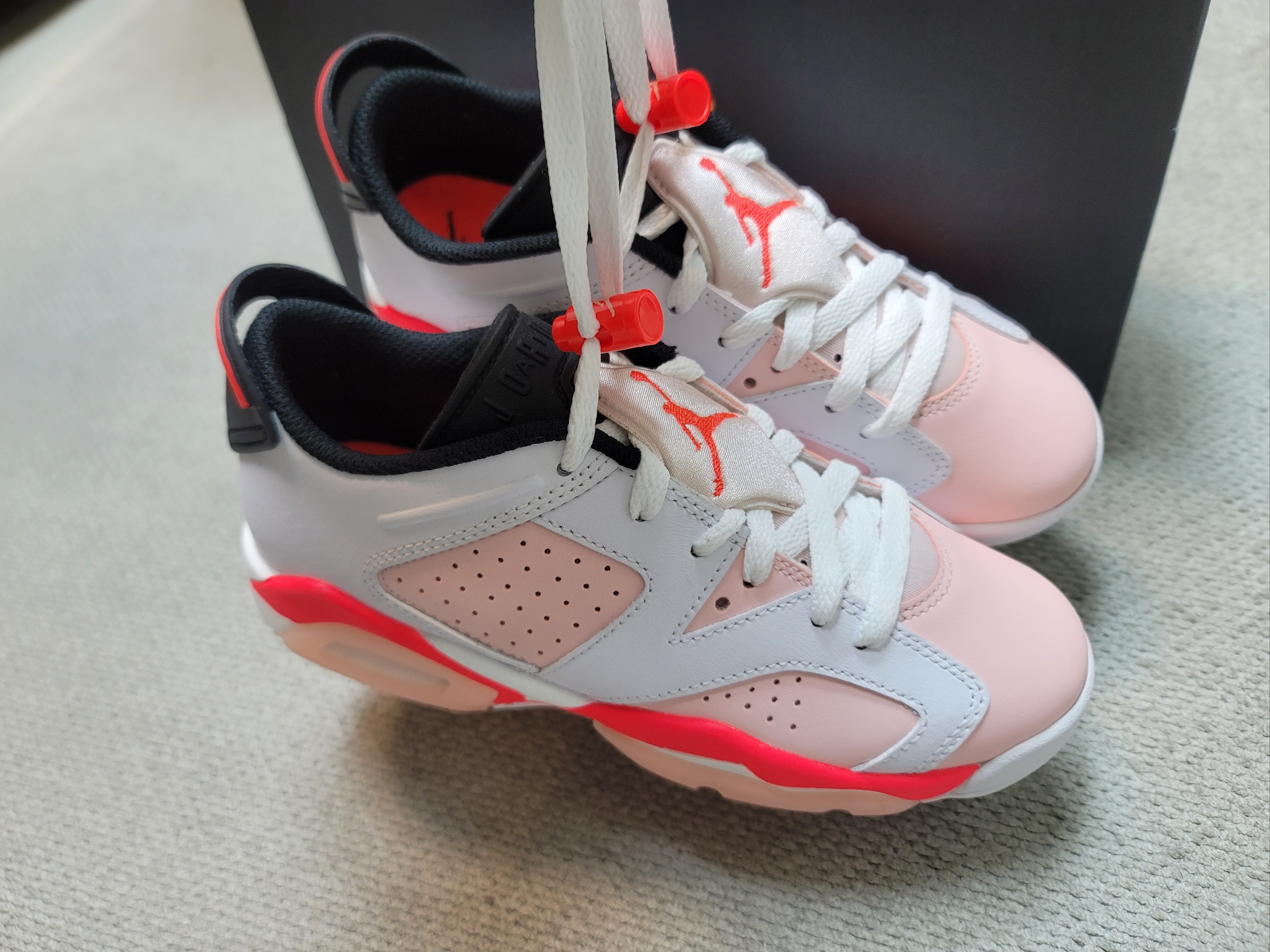 (GS) Jordan 6 Low Atmosphere 착용 스타일 - 5