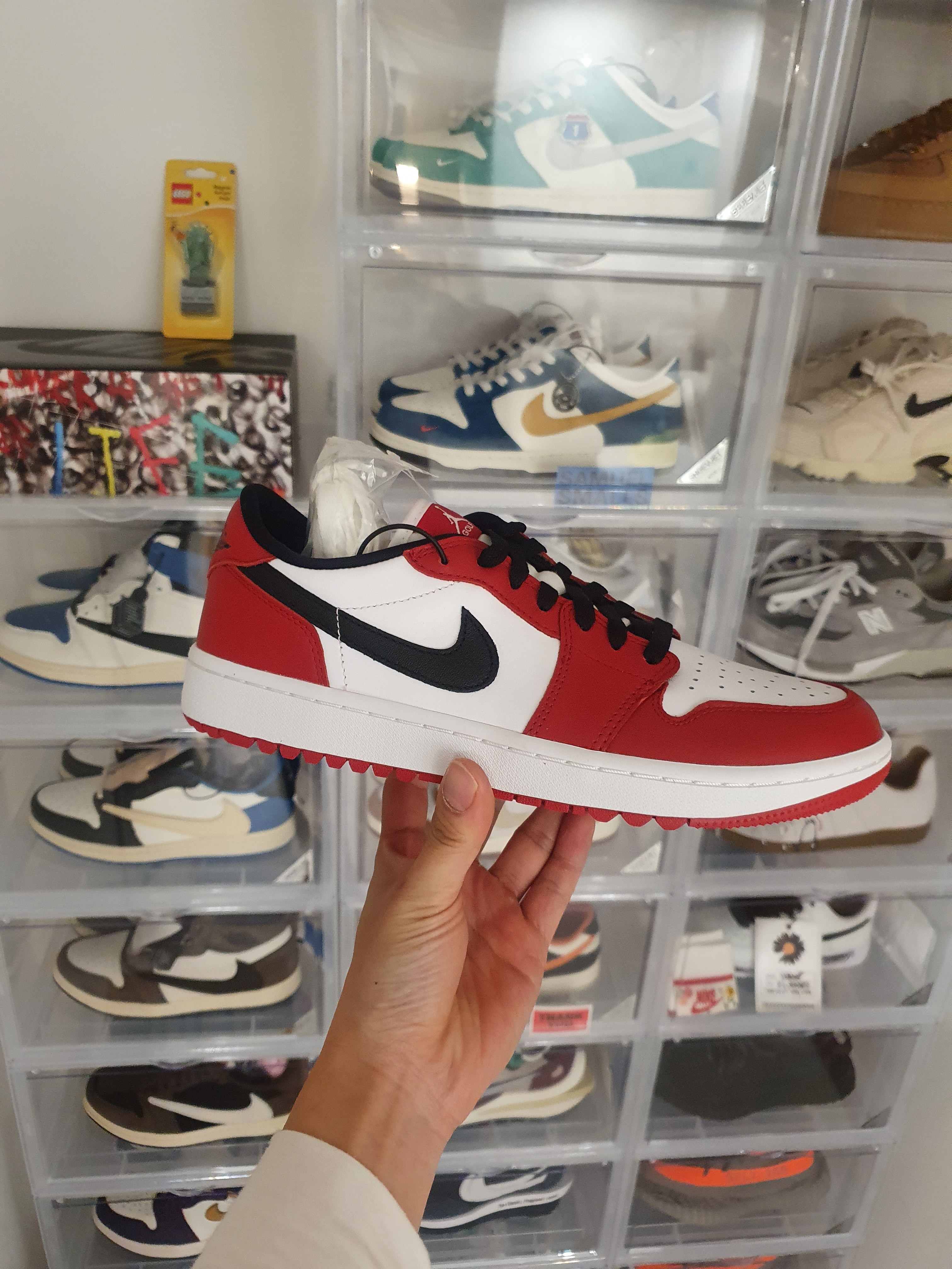 Jordan 1 Low Golf Chicago 착용 스타일