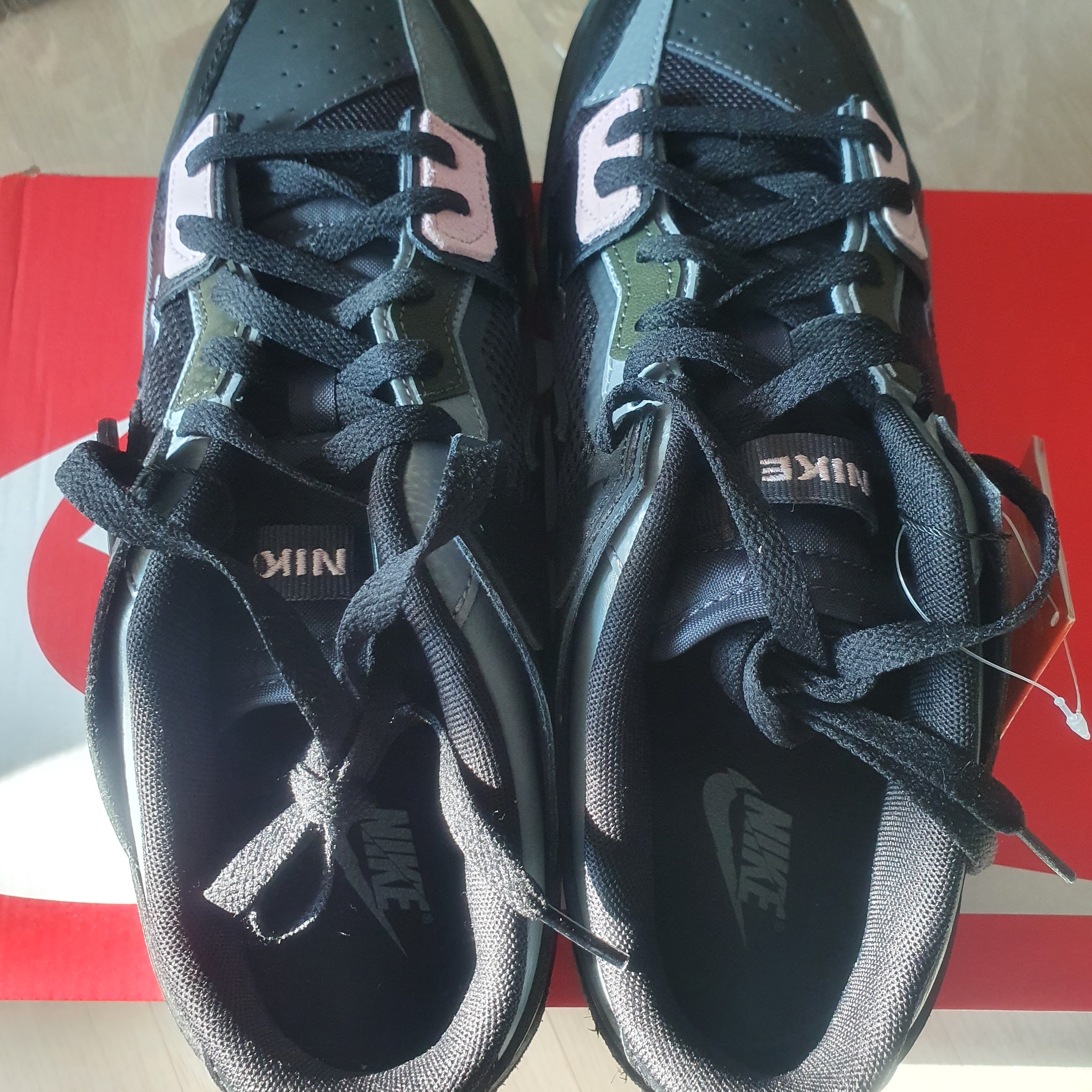 Nike Dunk Scrap Cool Grey 착용 스타일 - 1