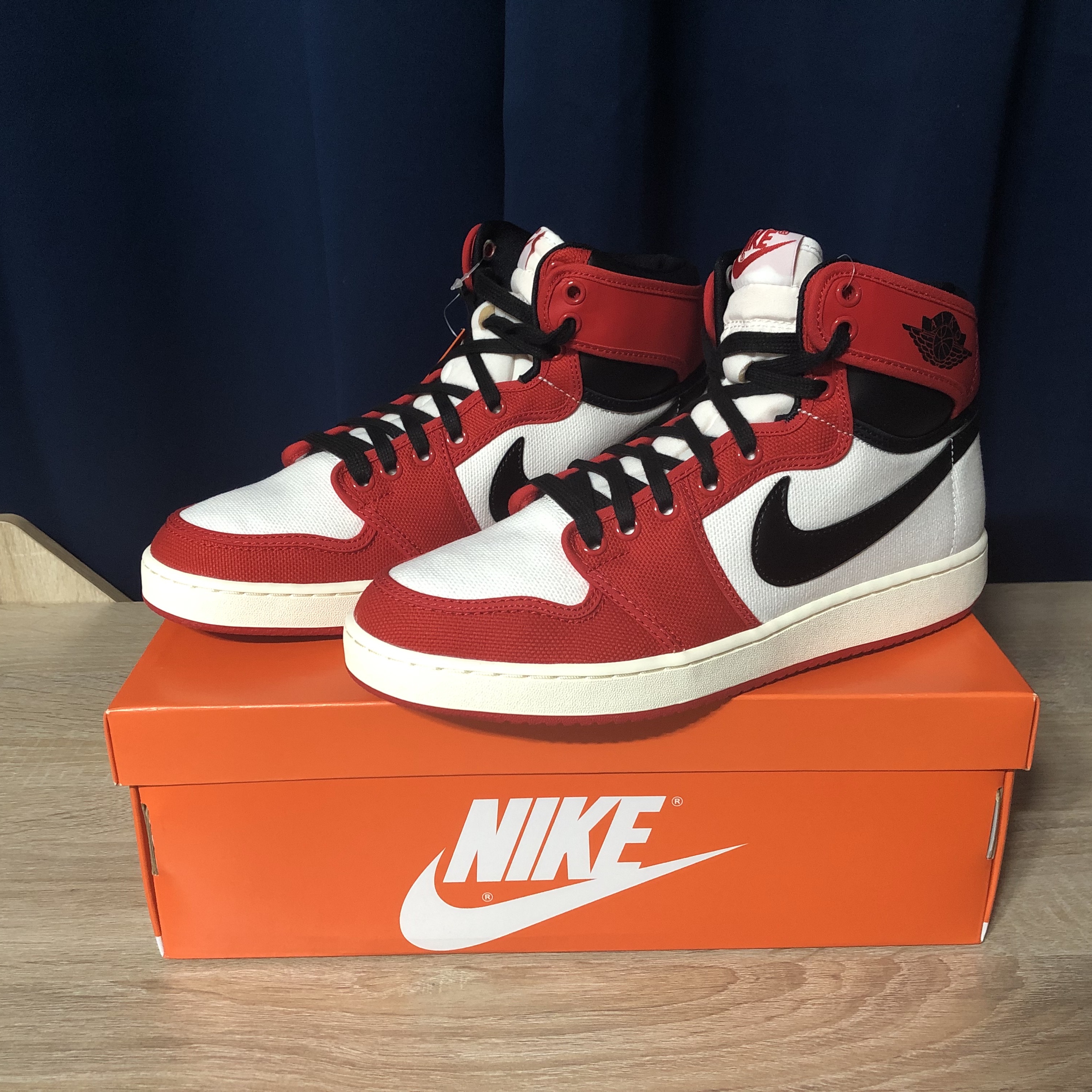 Jordan 1 KO Chicago 2021 착용 스타일