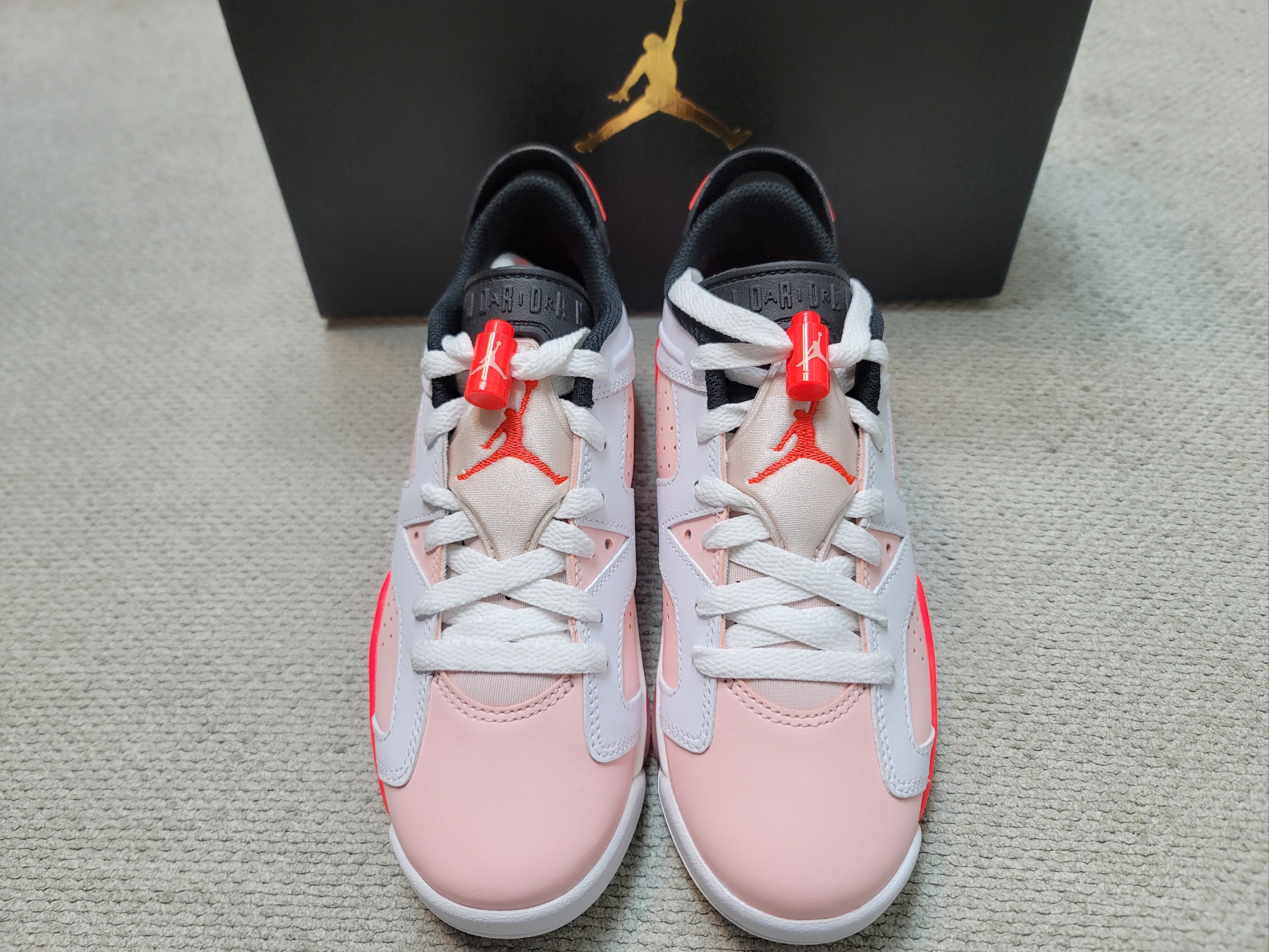 (GS) Jordan 6 Low Atmosphere 착용 스타일 - 2