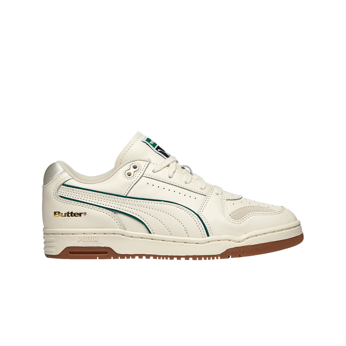 381787-01 Puma x Butter Goods Slipstream Low Whisper White