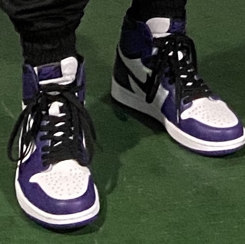 Jordan 1 Retro High OG Court Purple 2020 착용 스타일