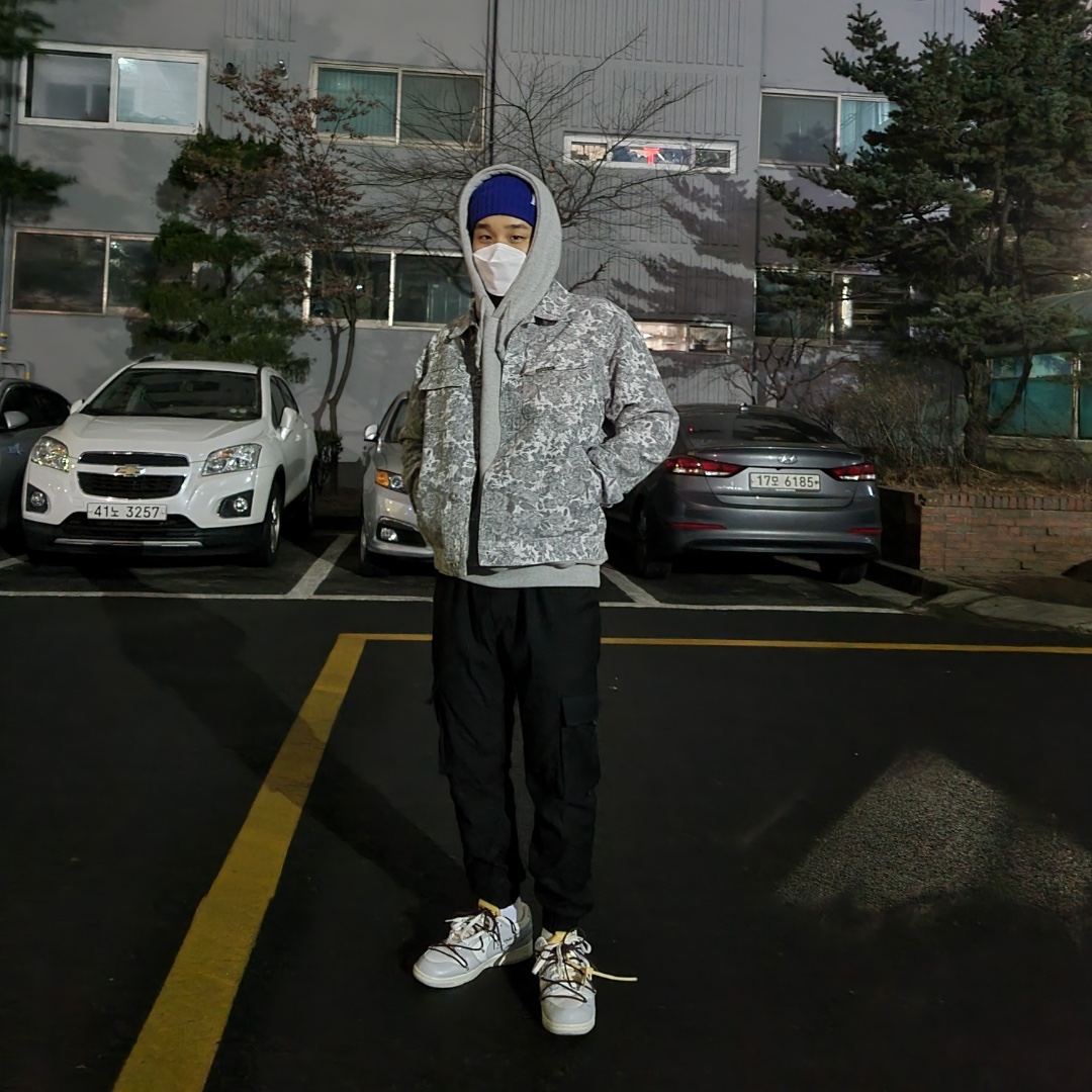 Nike x Off-White Dunk Low The 50 - Lot 46 착용 스타일 - 3