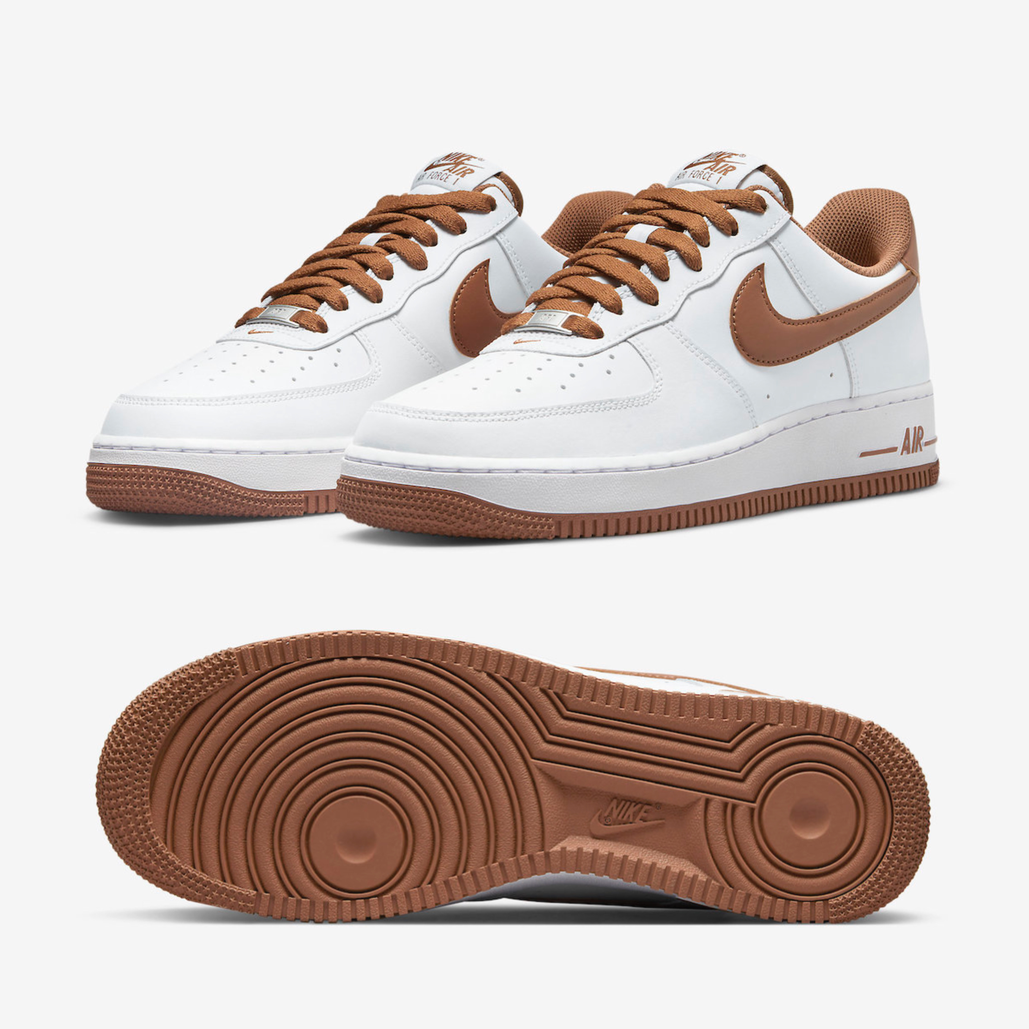 Nike Air Force 1 '07 Pecan 착용 스타일 - 2