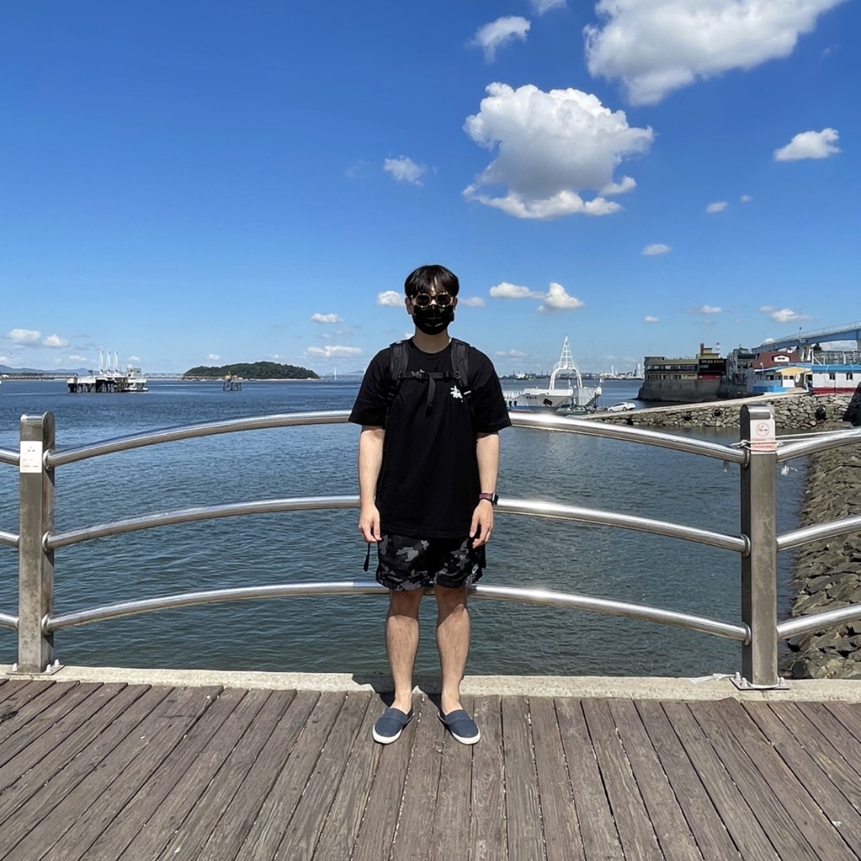 Stussy Basic Stussy T-Shirt Black 2021 착용 스타일