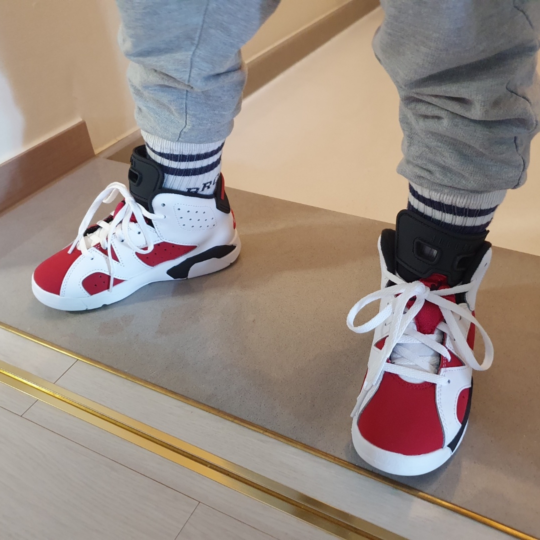 (PS) Jordan 6 Retro Carmine 2021 착용 스타일 - 1