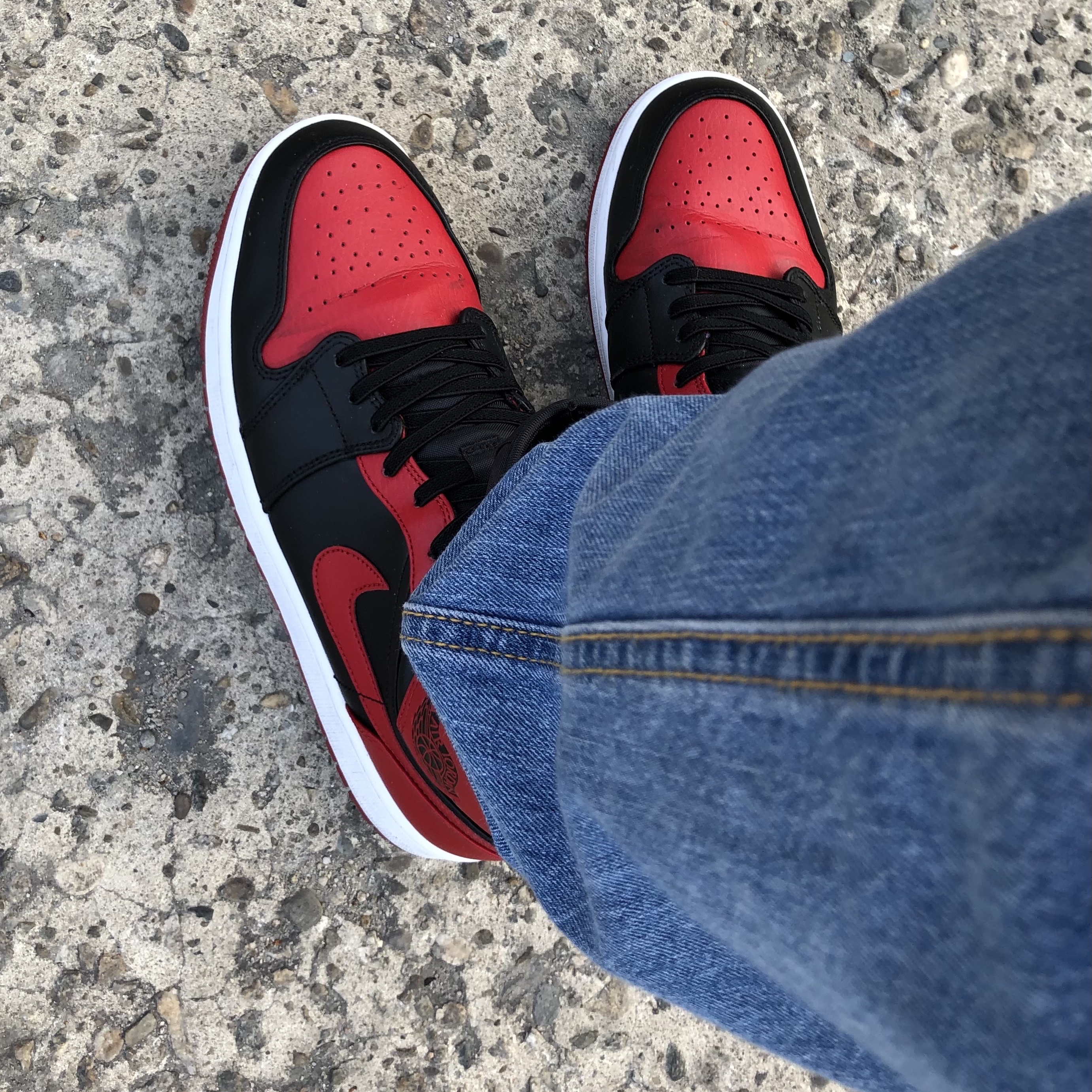 Jordan 1 Mid Bred Banned 2020 착용 스타일 - 2