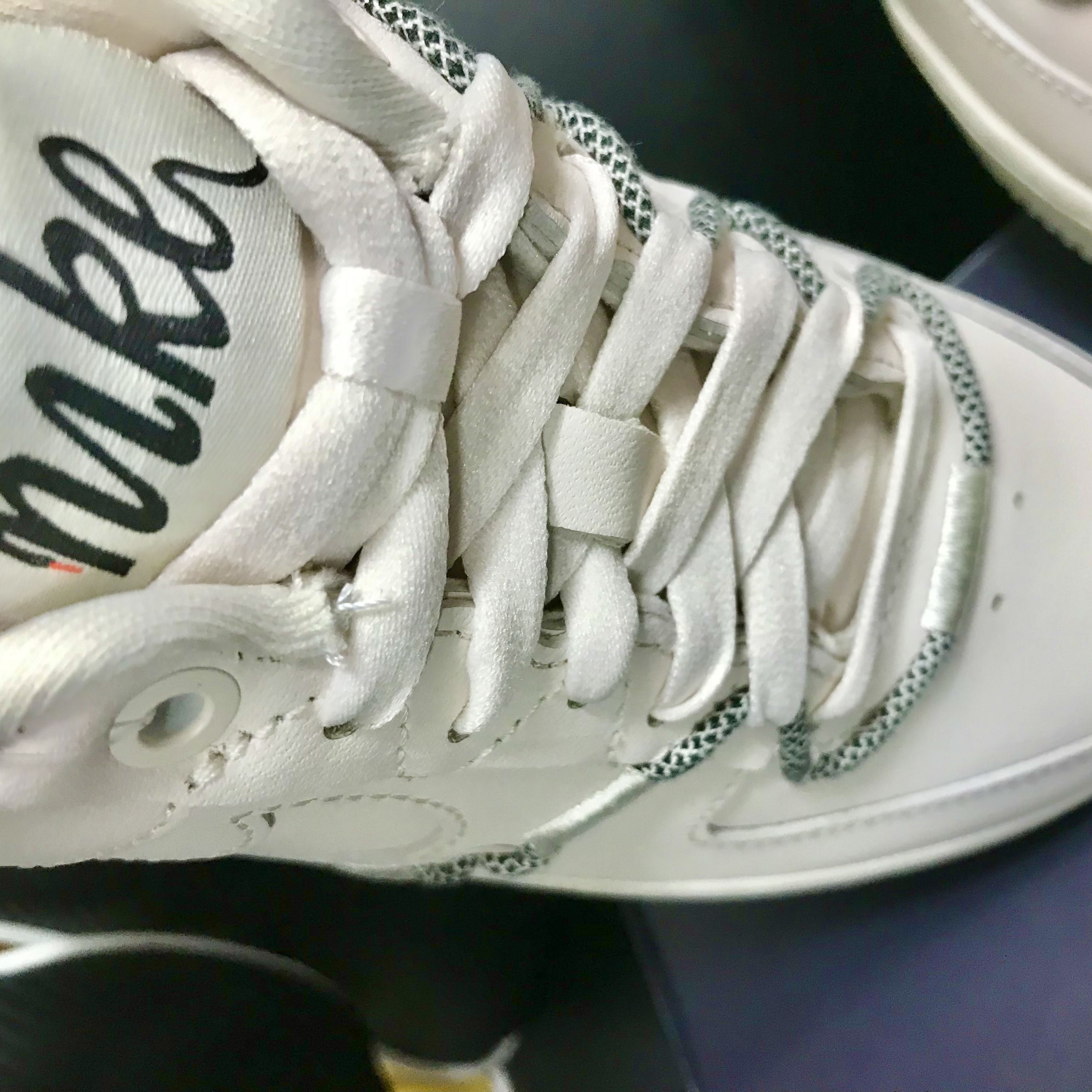 (W) Nike Air Force 1 '07 LX Light Orewood Brown 착용 스타일 - 1