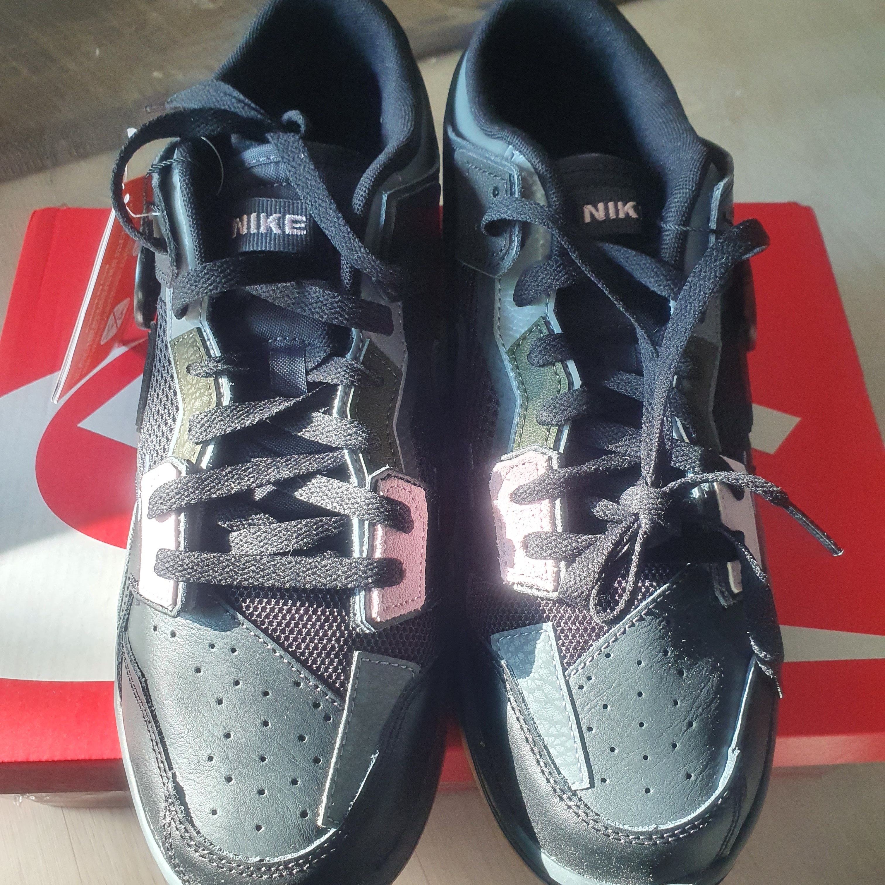 Nike Dunk Scrap Cool Grey 착용 스타일 - 2