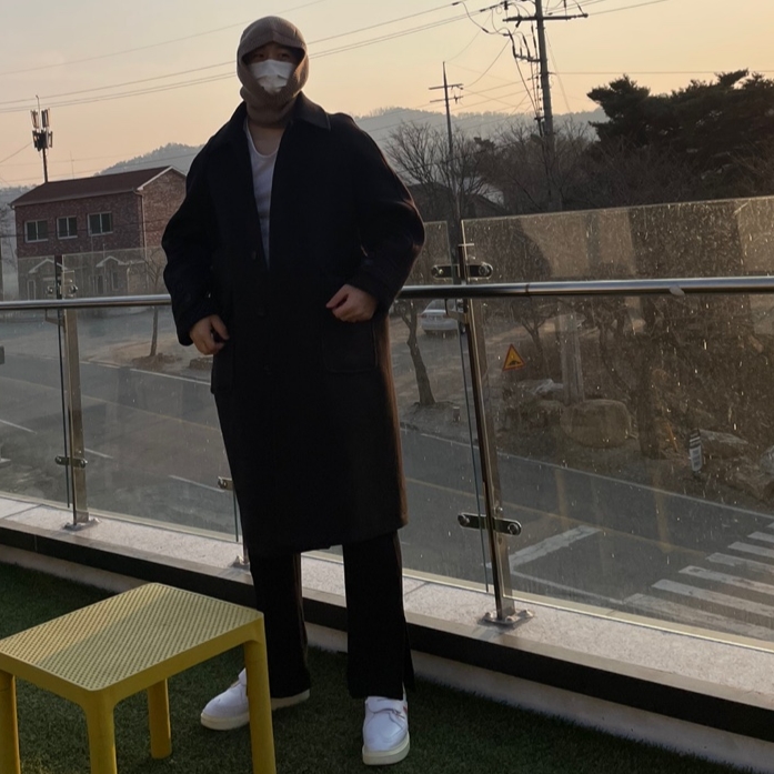 Nike x Peaceminusone Kwondo1 White 착용 스타일 - 3
