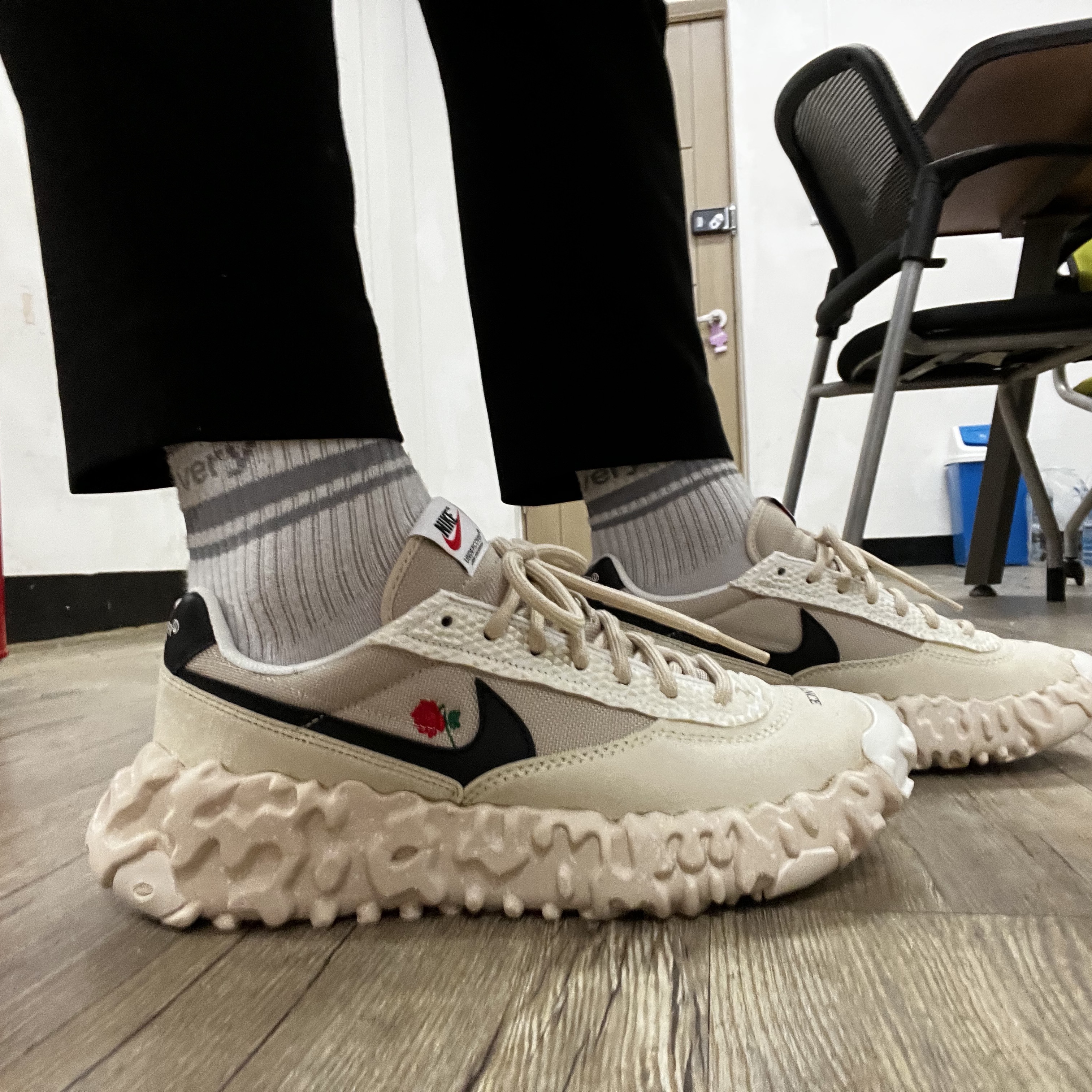 Nike x Undercover Overbreak SP Overcast 착용 스타일