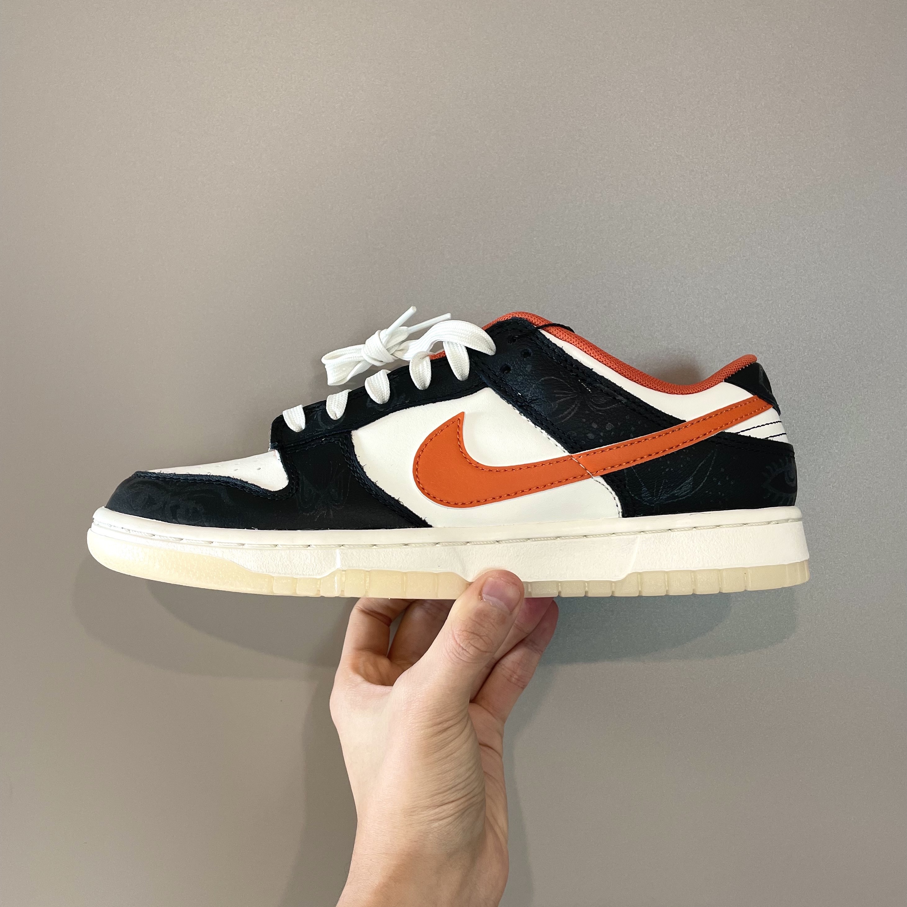 Nike Dunk Low Retro PRM Halloween 착용 스타일