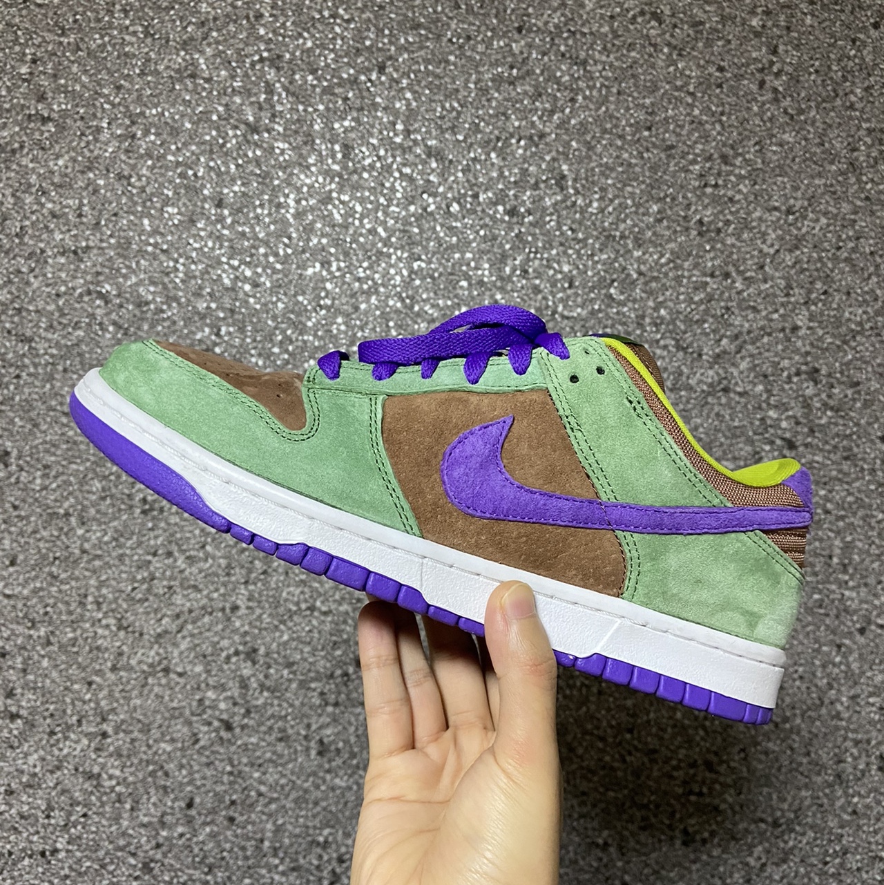 Nike Dunk Low SP Veneer 착용 스타일