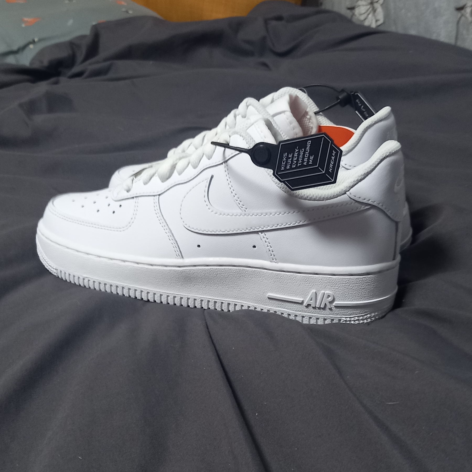 (W) Nike Air Force 1 '07 Low White 착용 스타일