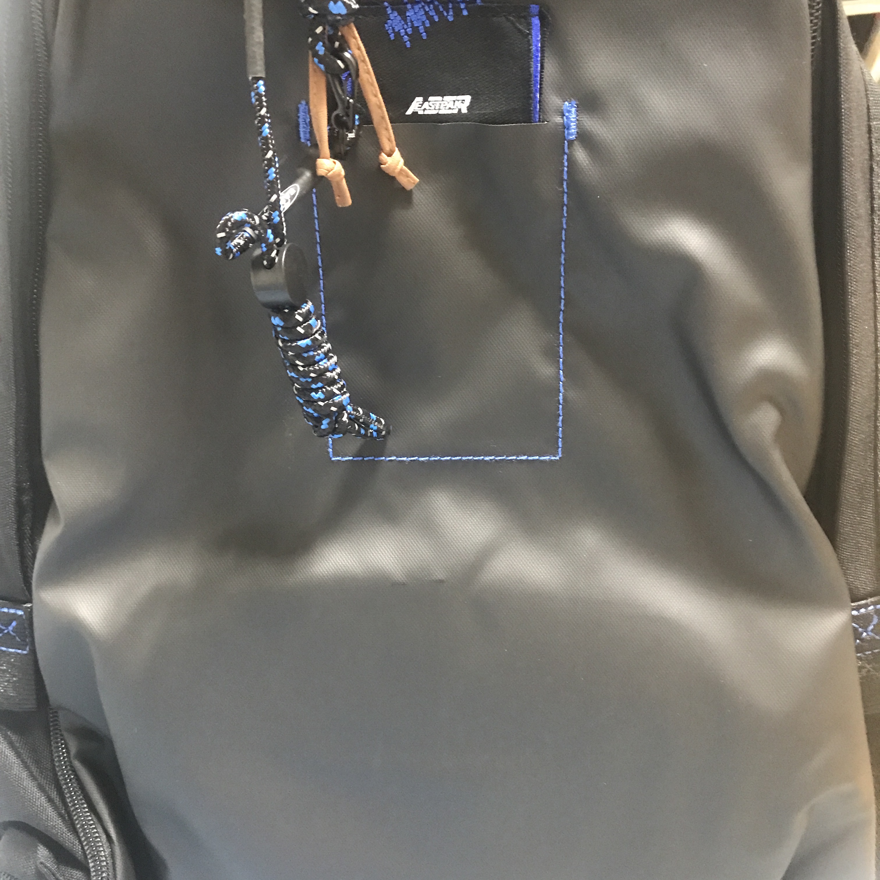 Ader Error x Eastpak Pak’r Backpack Black 착용 스타일 - 1