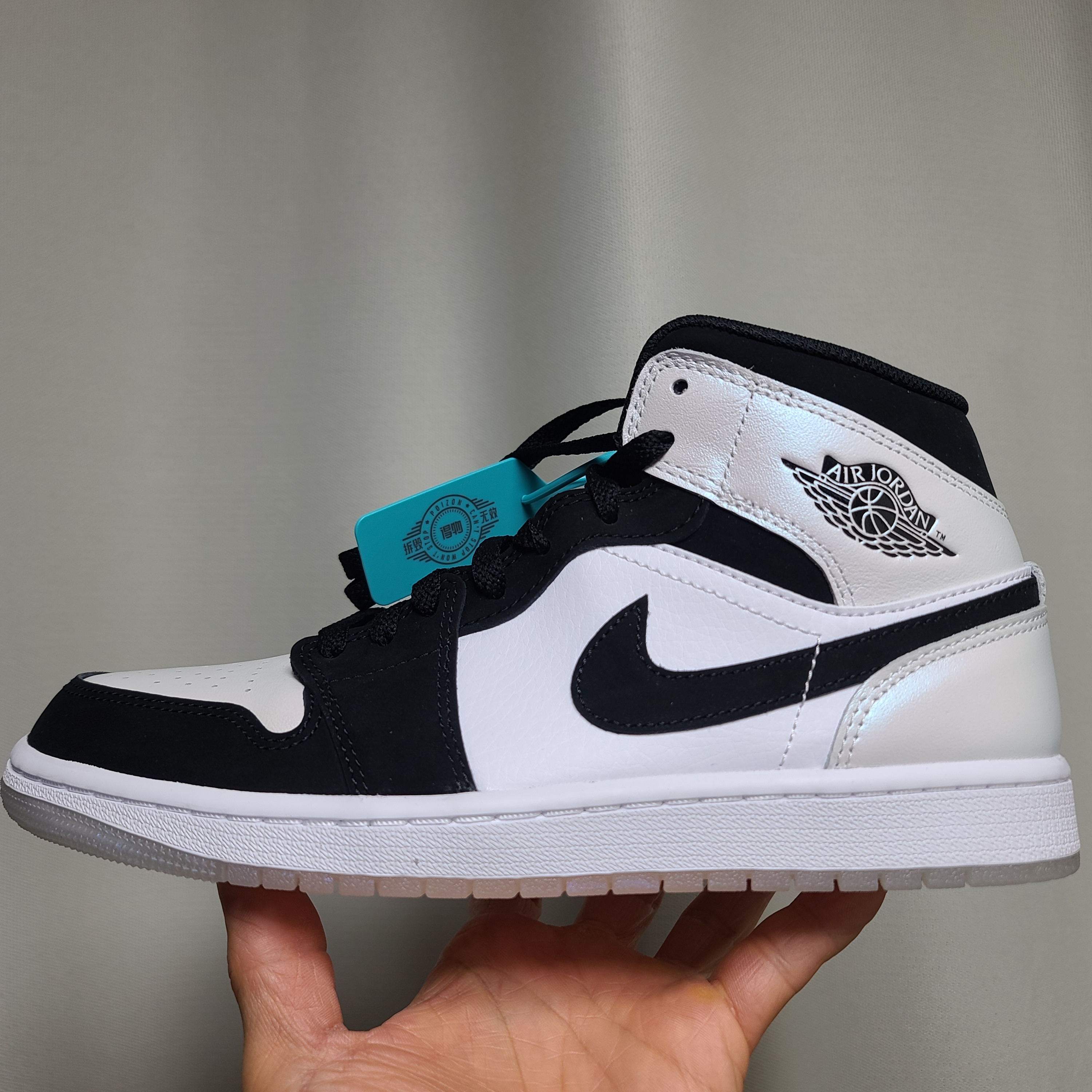 Jordan 1 Mid SE Diamond 착용 스타일 - 2
