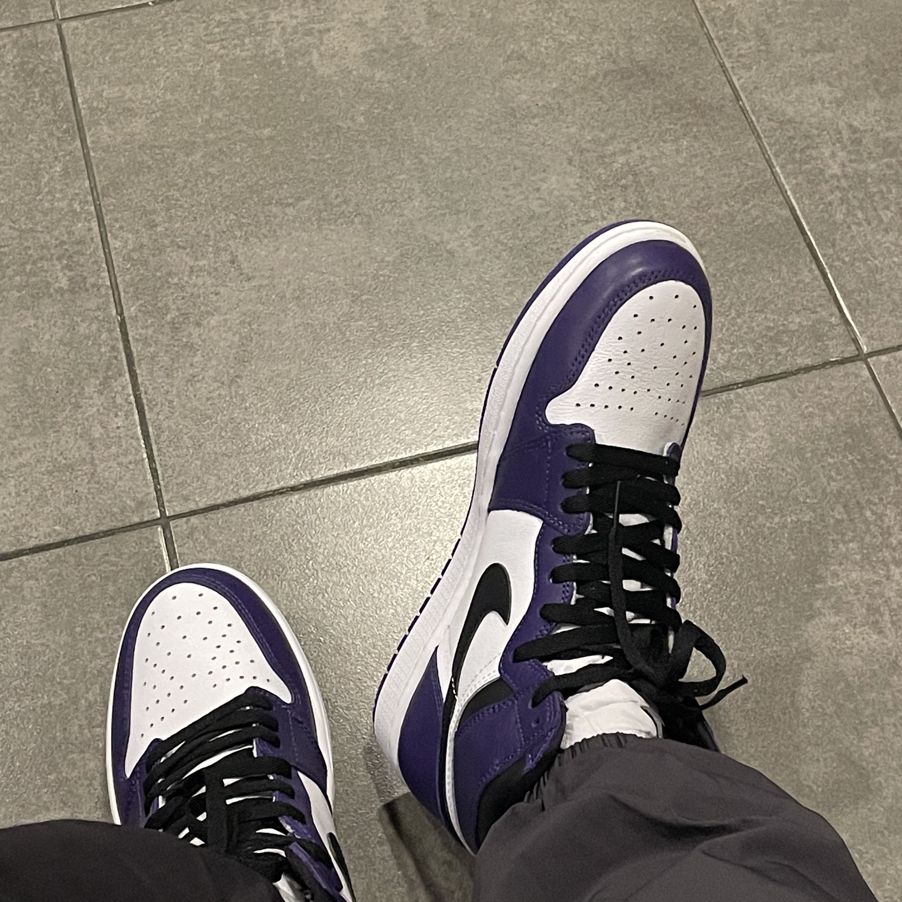 Jordan 1 Retro High OG Court Purple 2020 착용 스타일