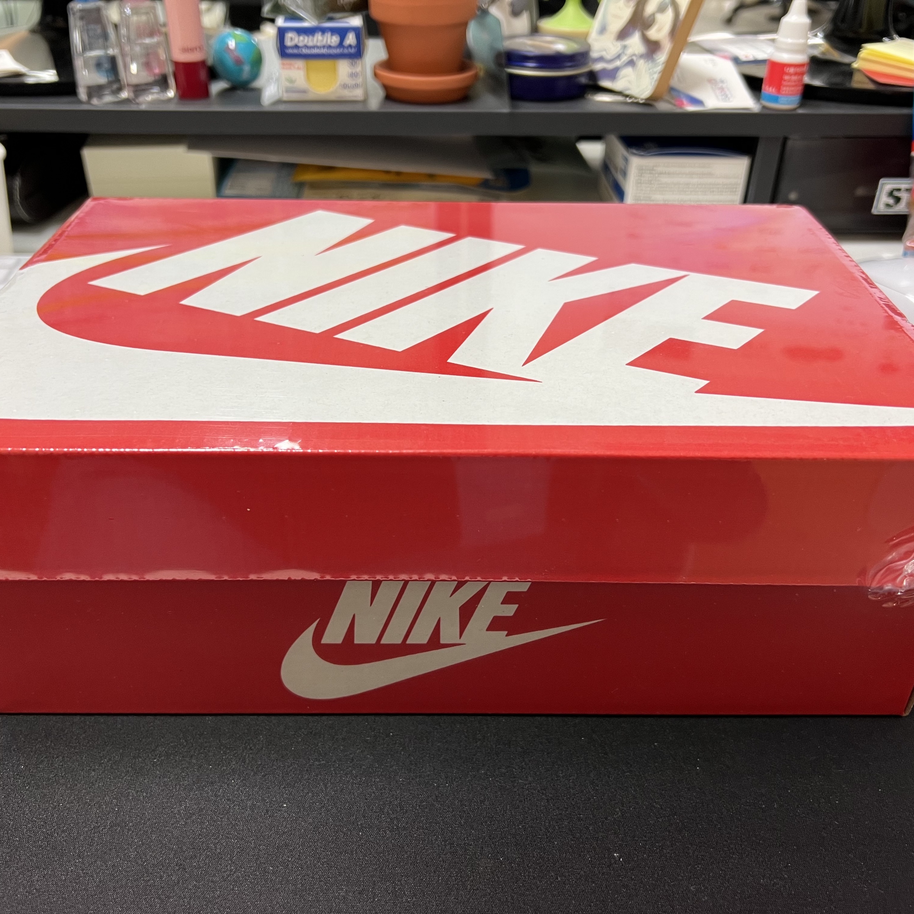 (W) Nike Dunk Low Black 착용 스타일 - 1