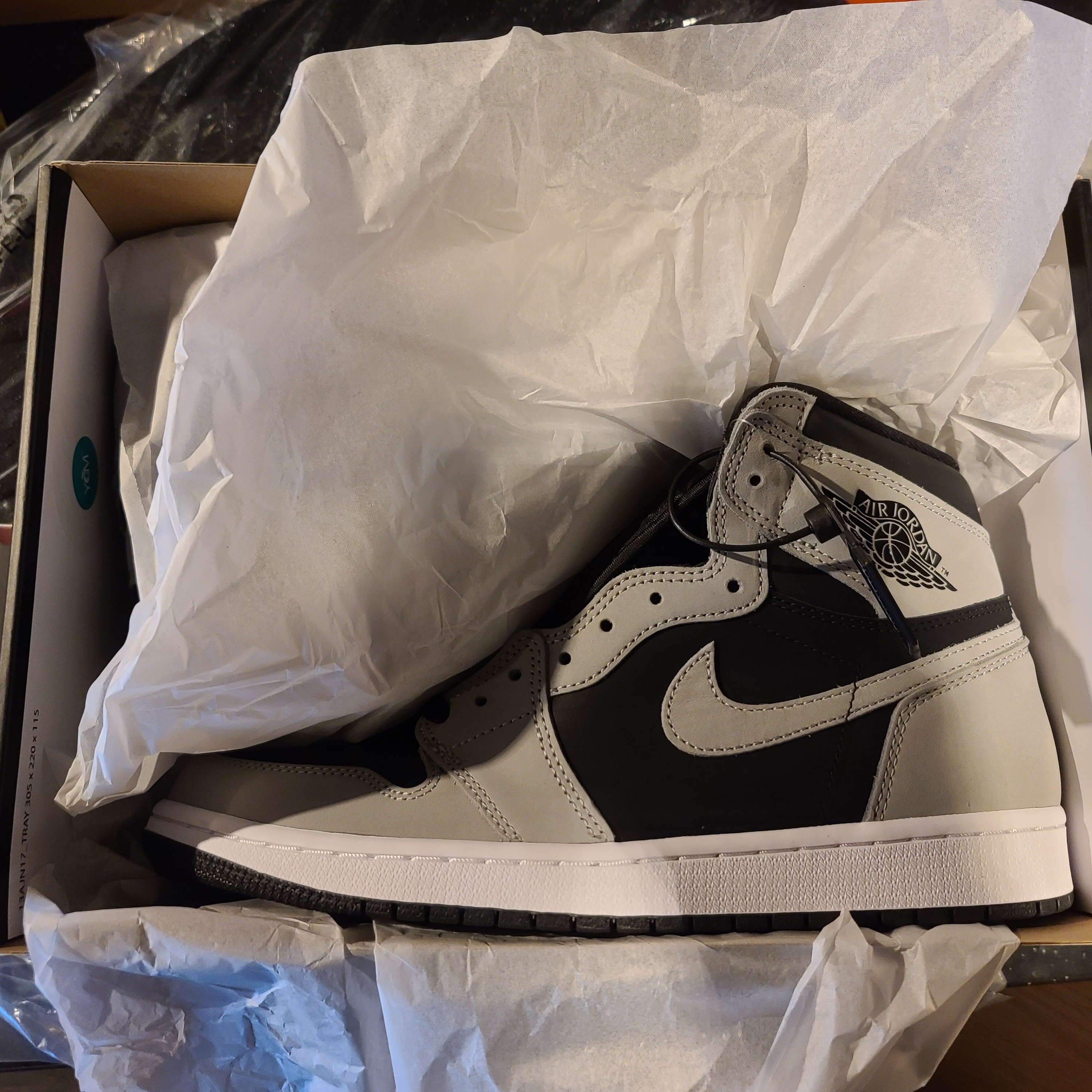 Jordan 1 Retro High OG Shadow 2.0 착용 스타일