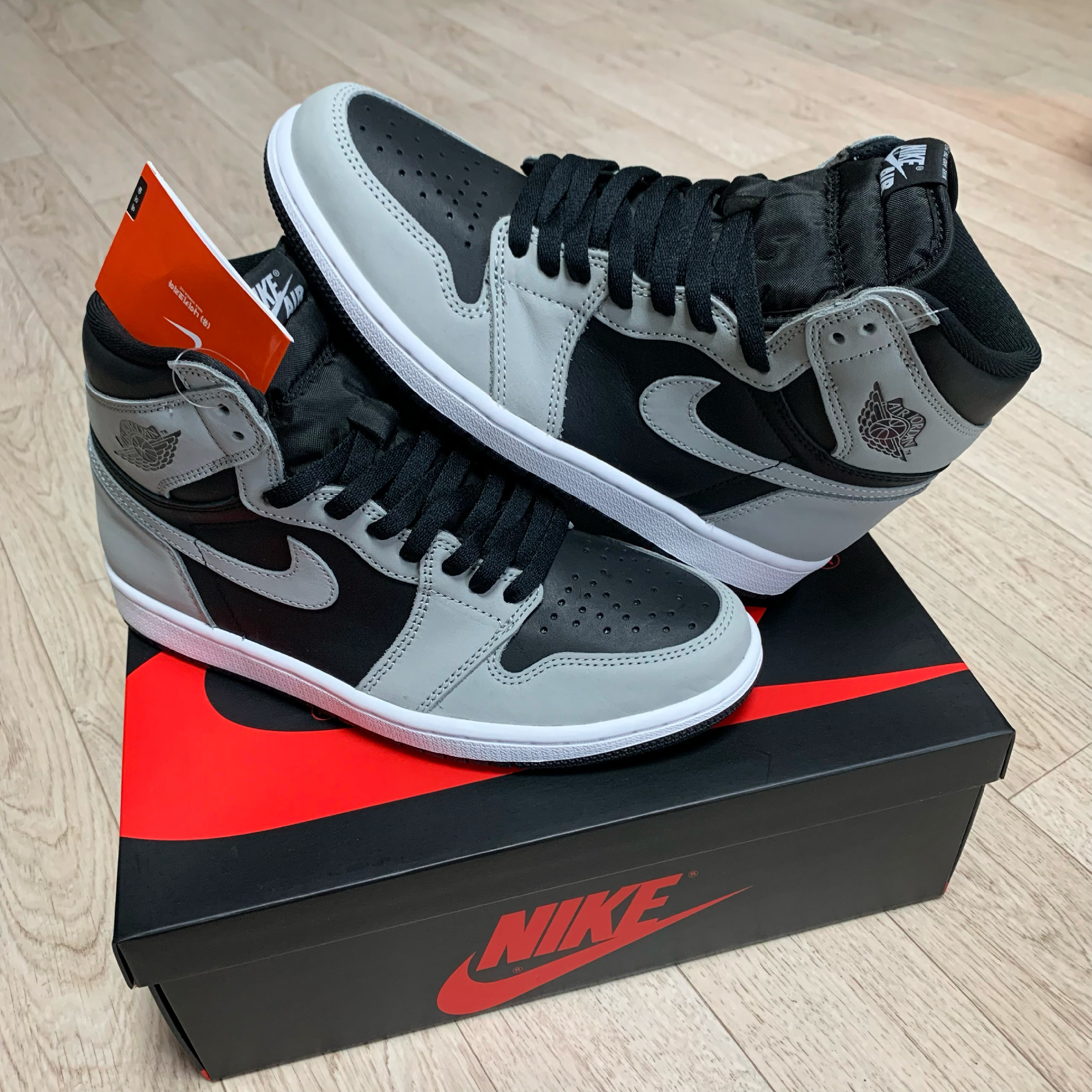 Jordan 1 Retro High OG Shadow 2.0 착용 스타일
