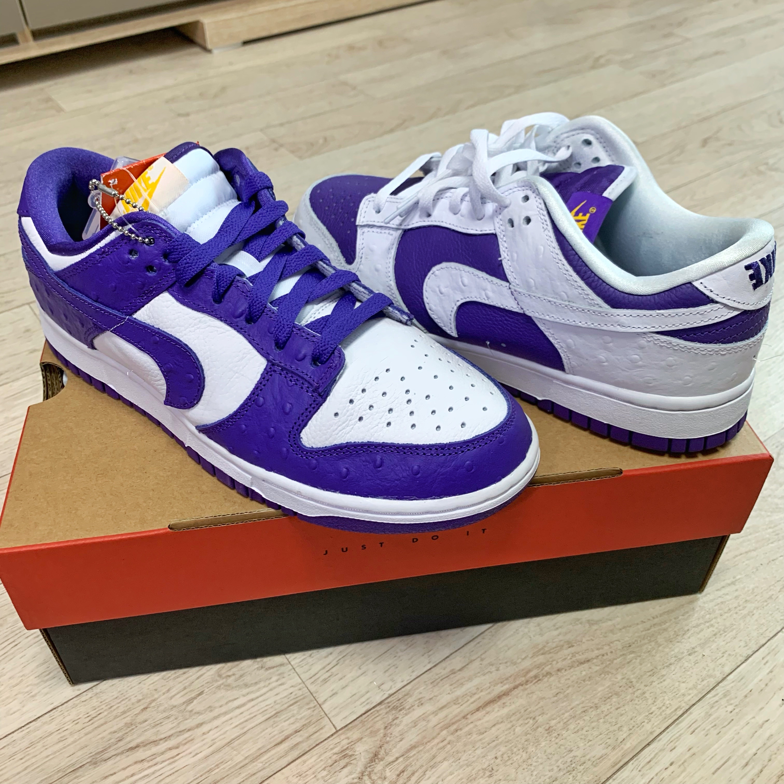 (W) Nike Dunk Low SE Flip 착용 스타일