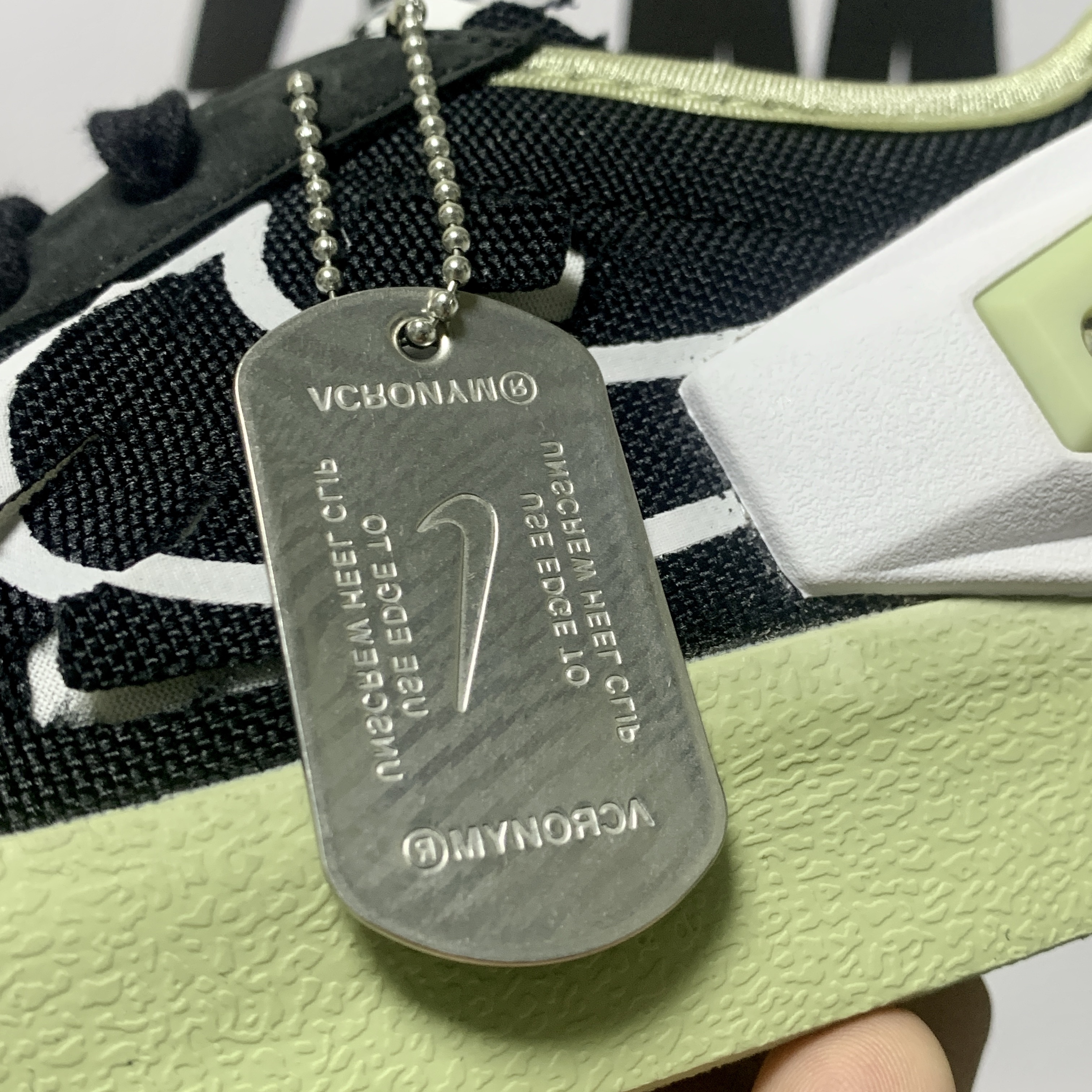 Nike x Acronym Blazer Low Black 착용 스타일 - 3