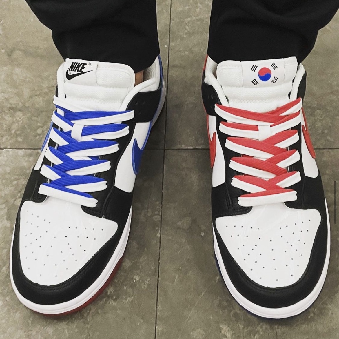 Nike Dunk Low SE Seoul 착용 스타일