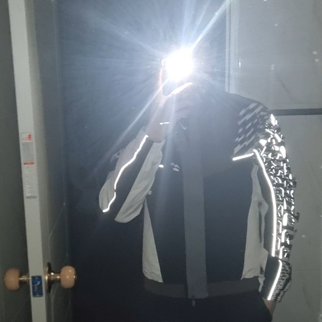 Nike x Acronym NRG Woven Jacket White - Asia 착용 스타일 - 1