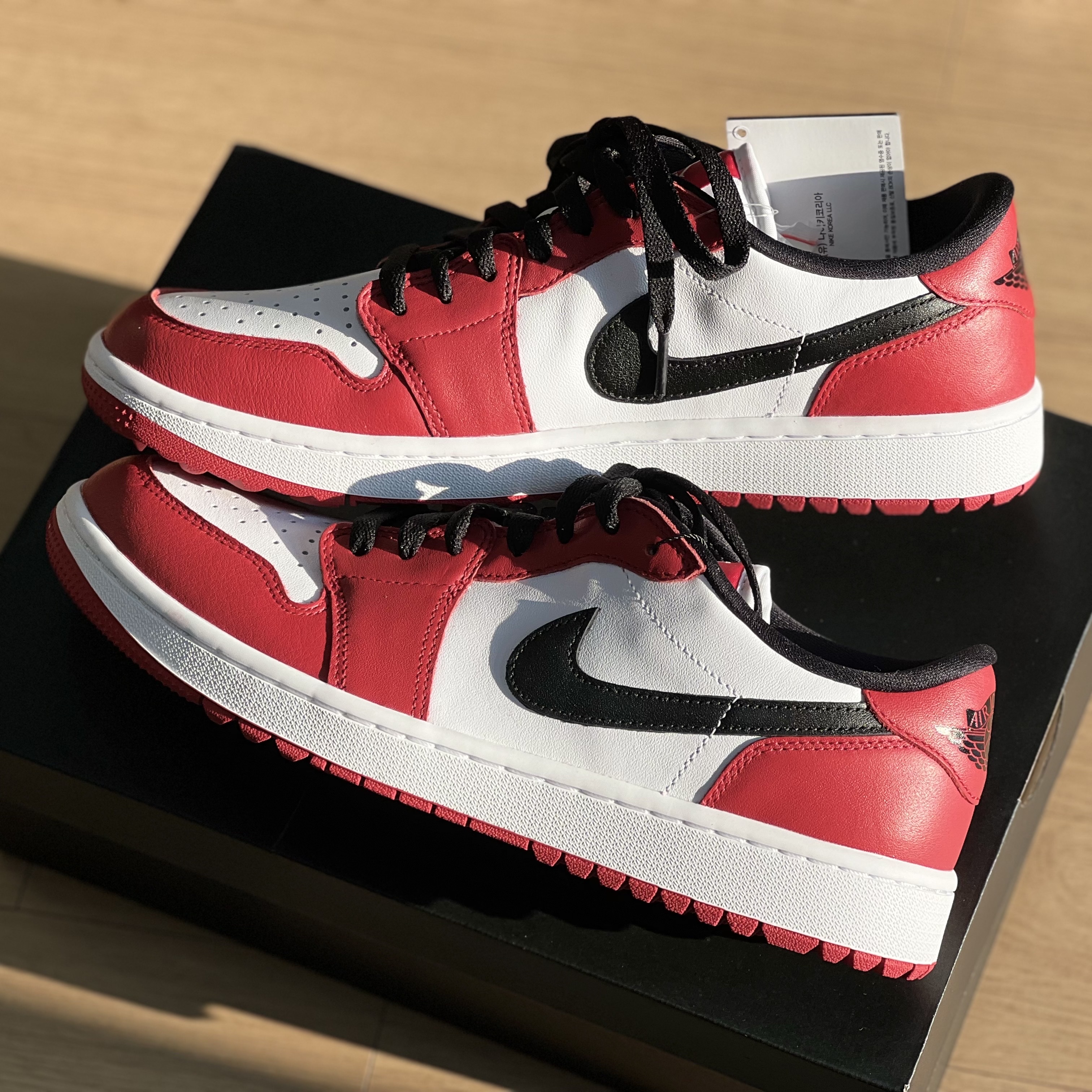 Jordan 1 Low Golf Chicago 착용 스타일