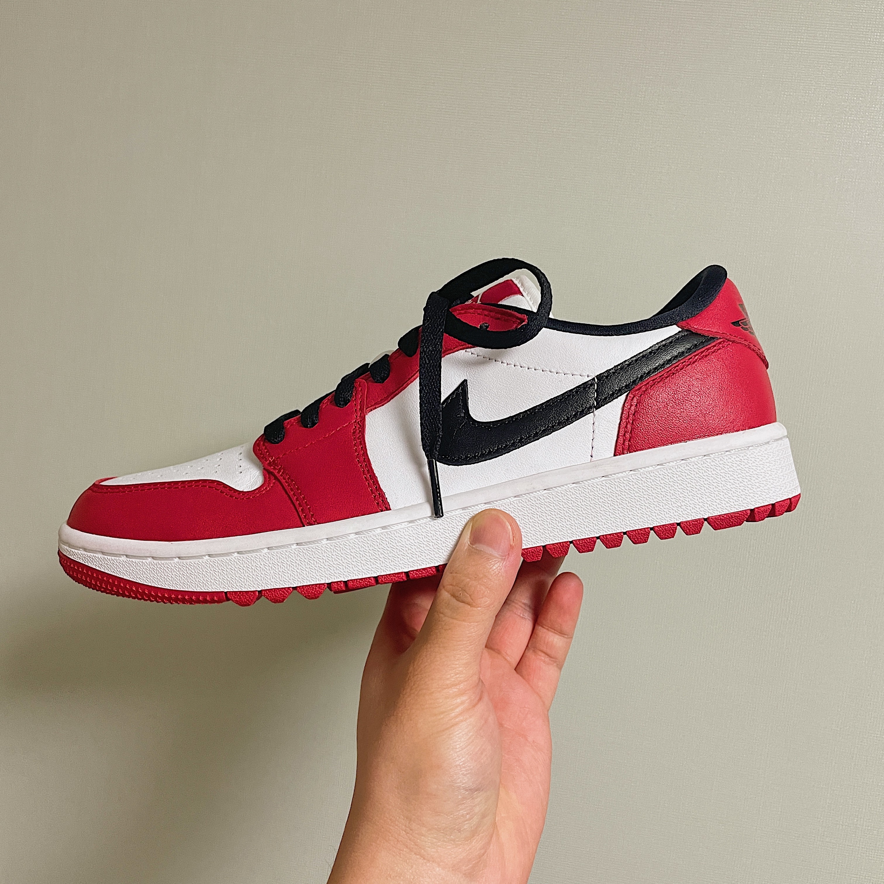 Jordan 1 Low Golf Chicago 착용 스타일