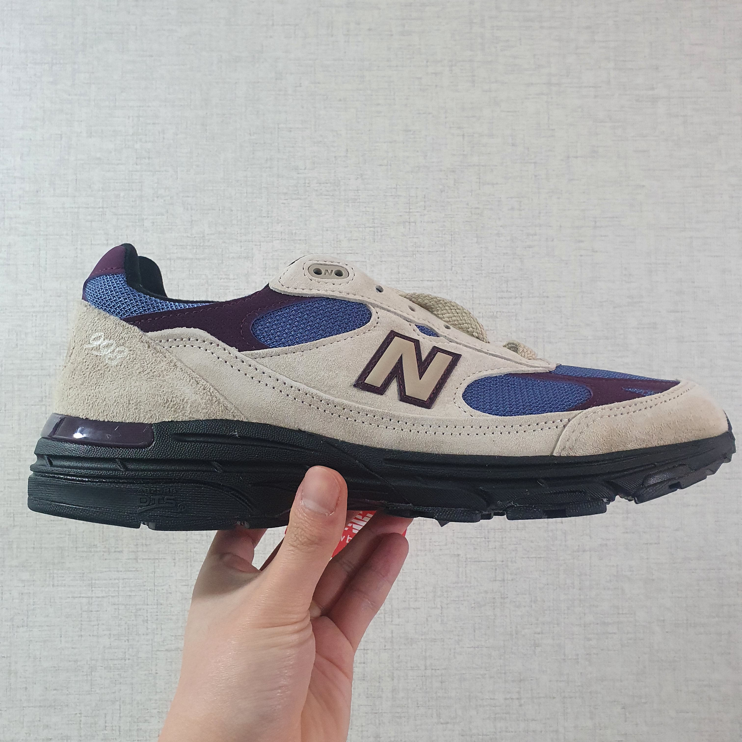 New Balance x Aime Leon Dore 993 Made in USA Taupe 착용 스타일