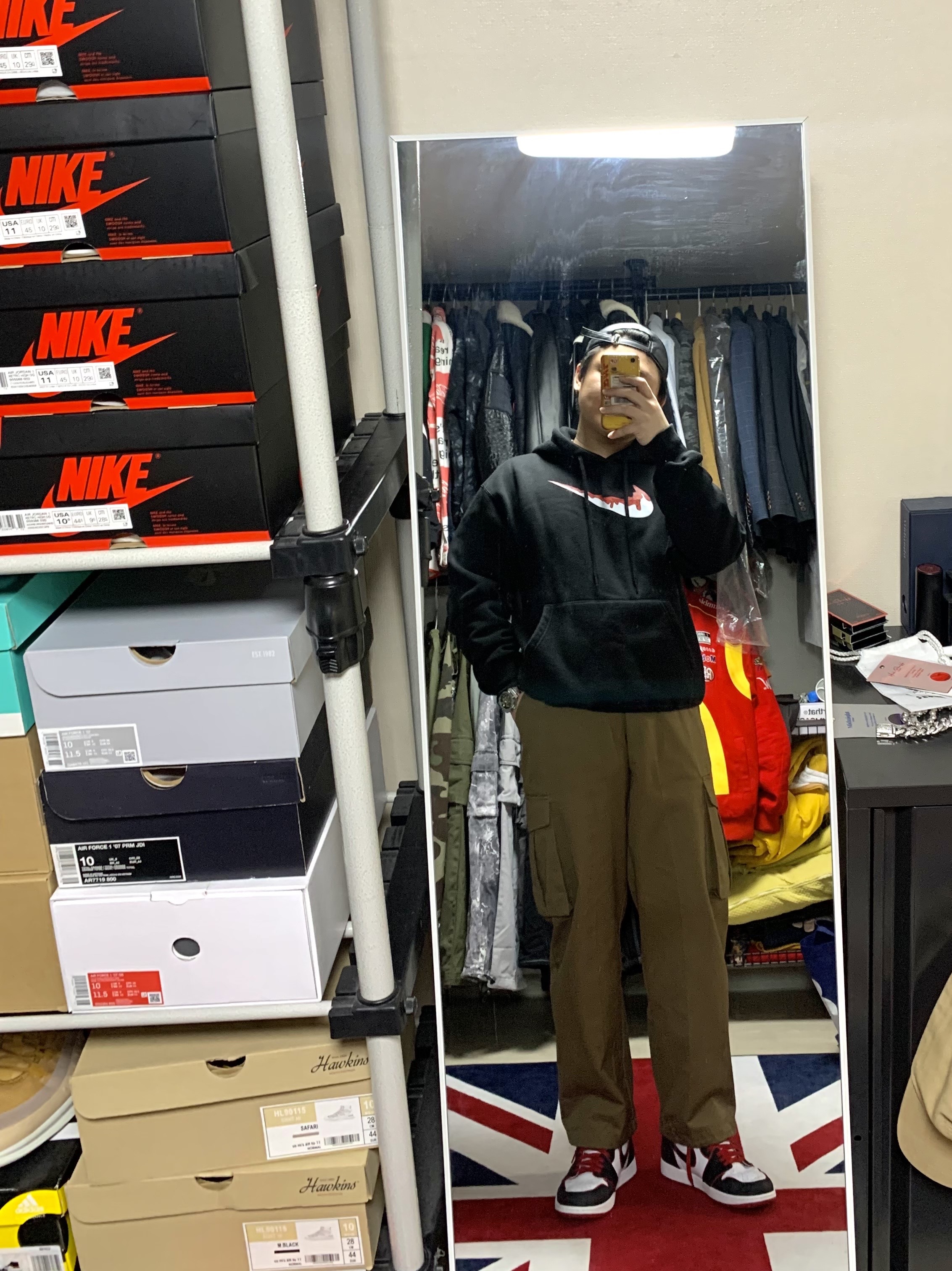 Jordan 1 Retro High OG Bloodline 착용 스타일